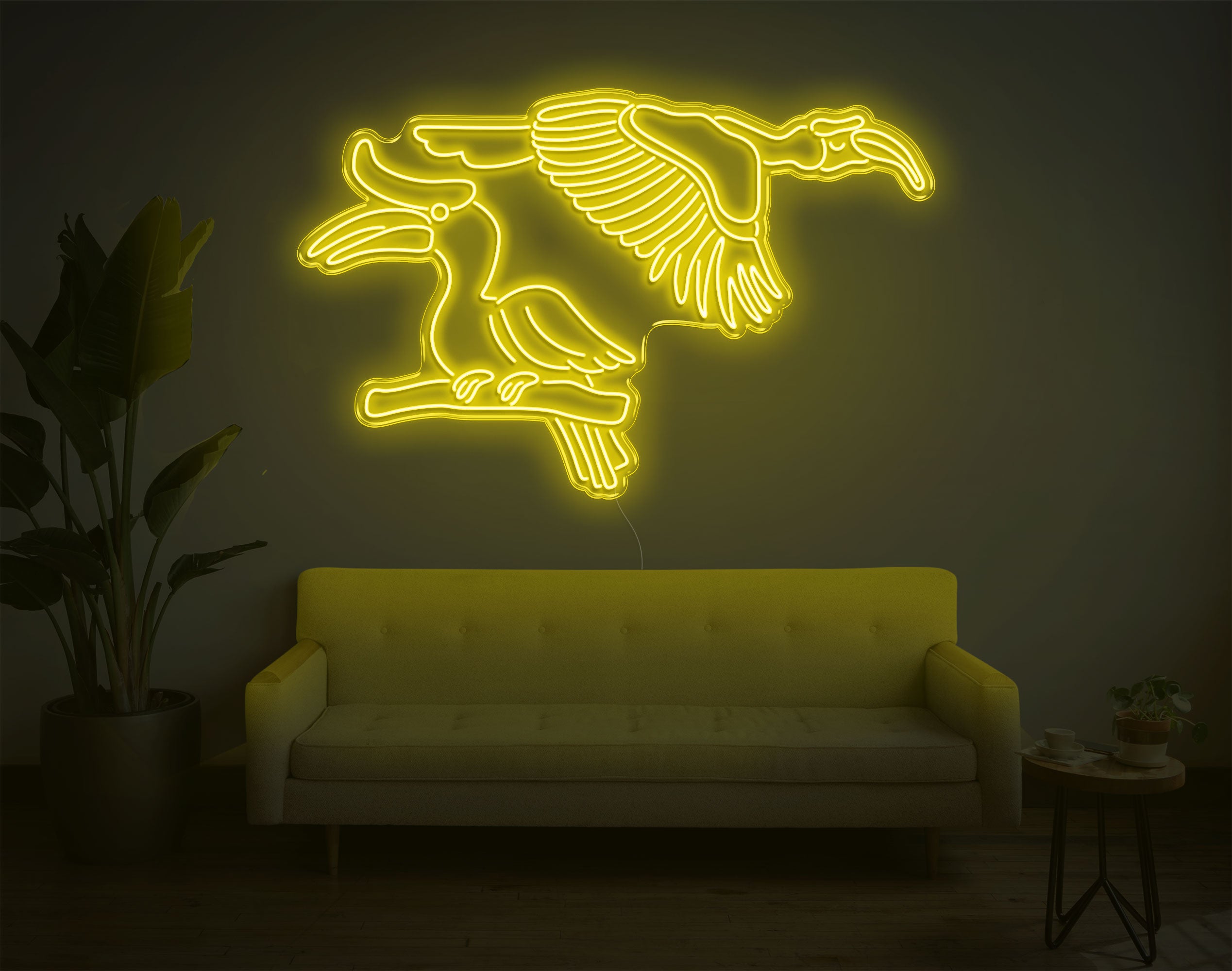 Bird LED Neon Sign