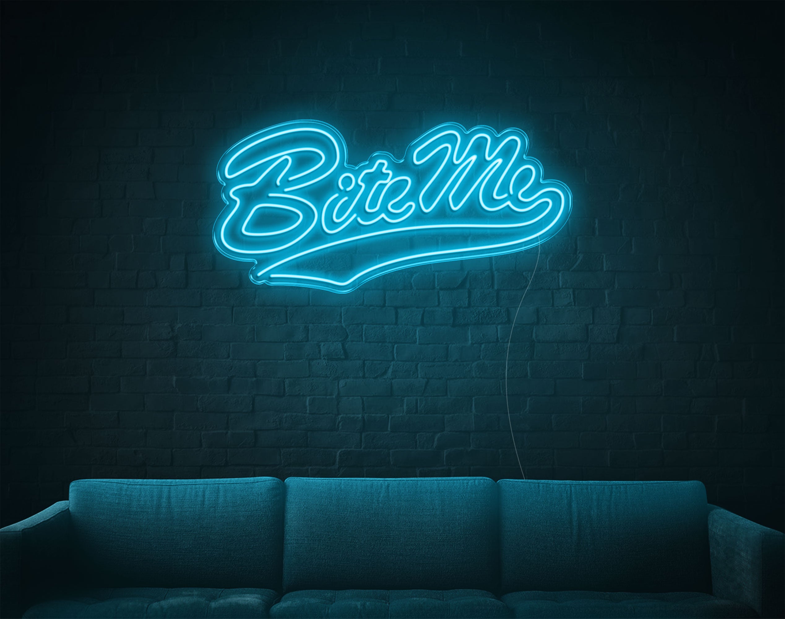 Bite Me LED Neon Sign