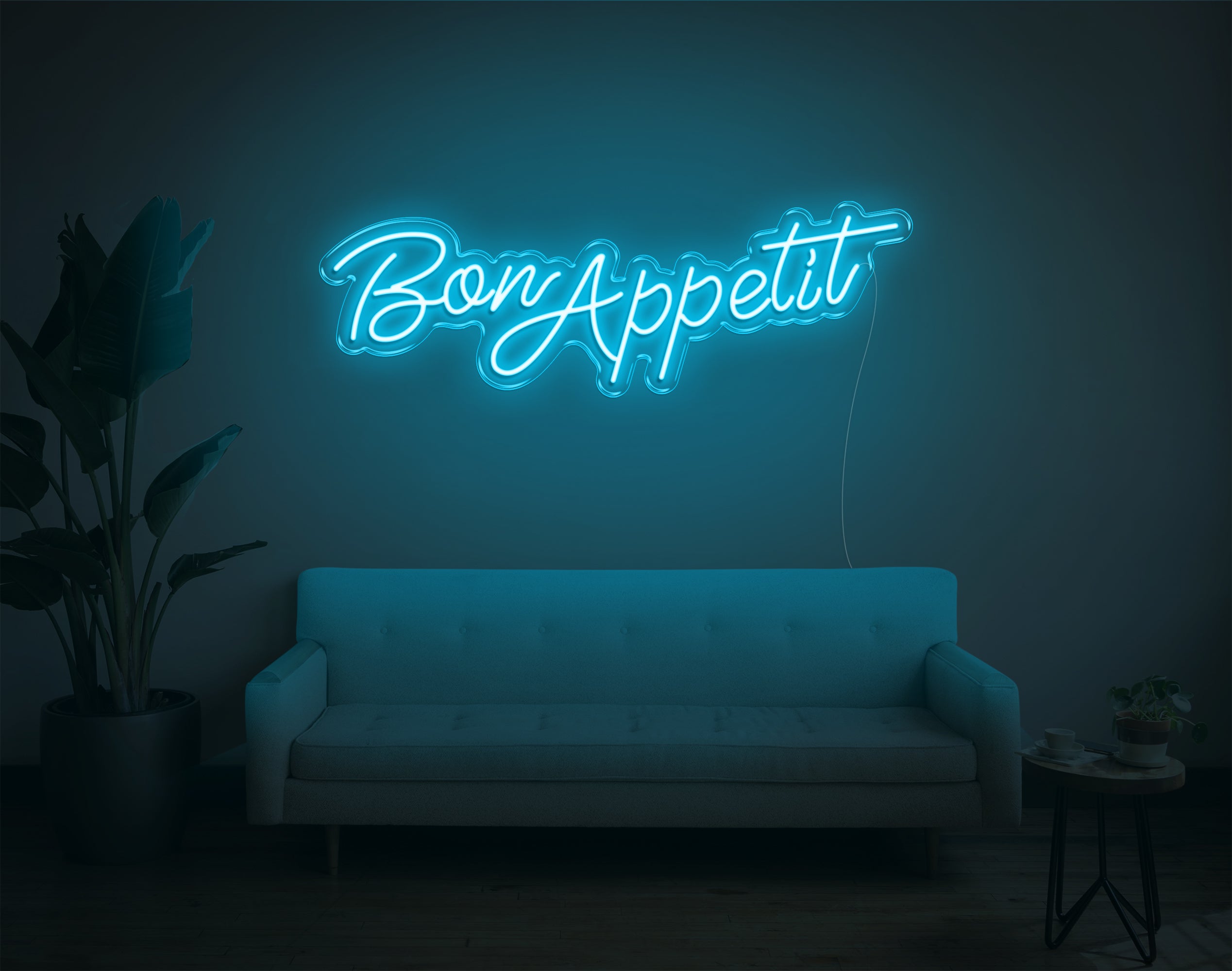 Bon Appetit LED Neon Sign