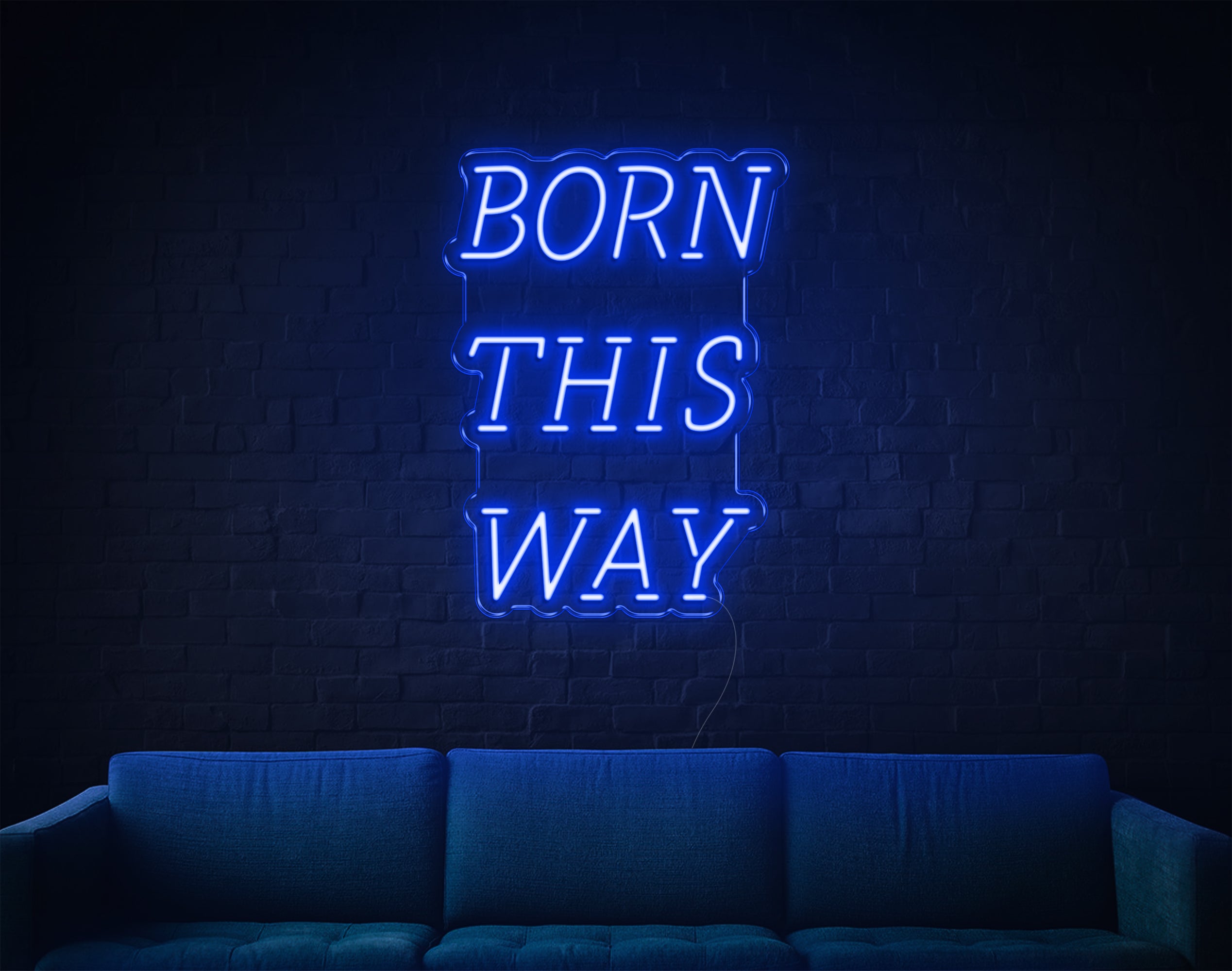 Born This Way LED Neon Sign