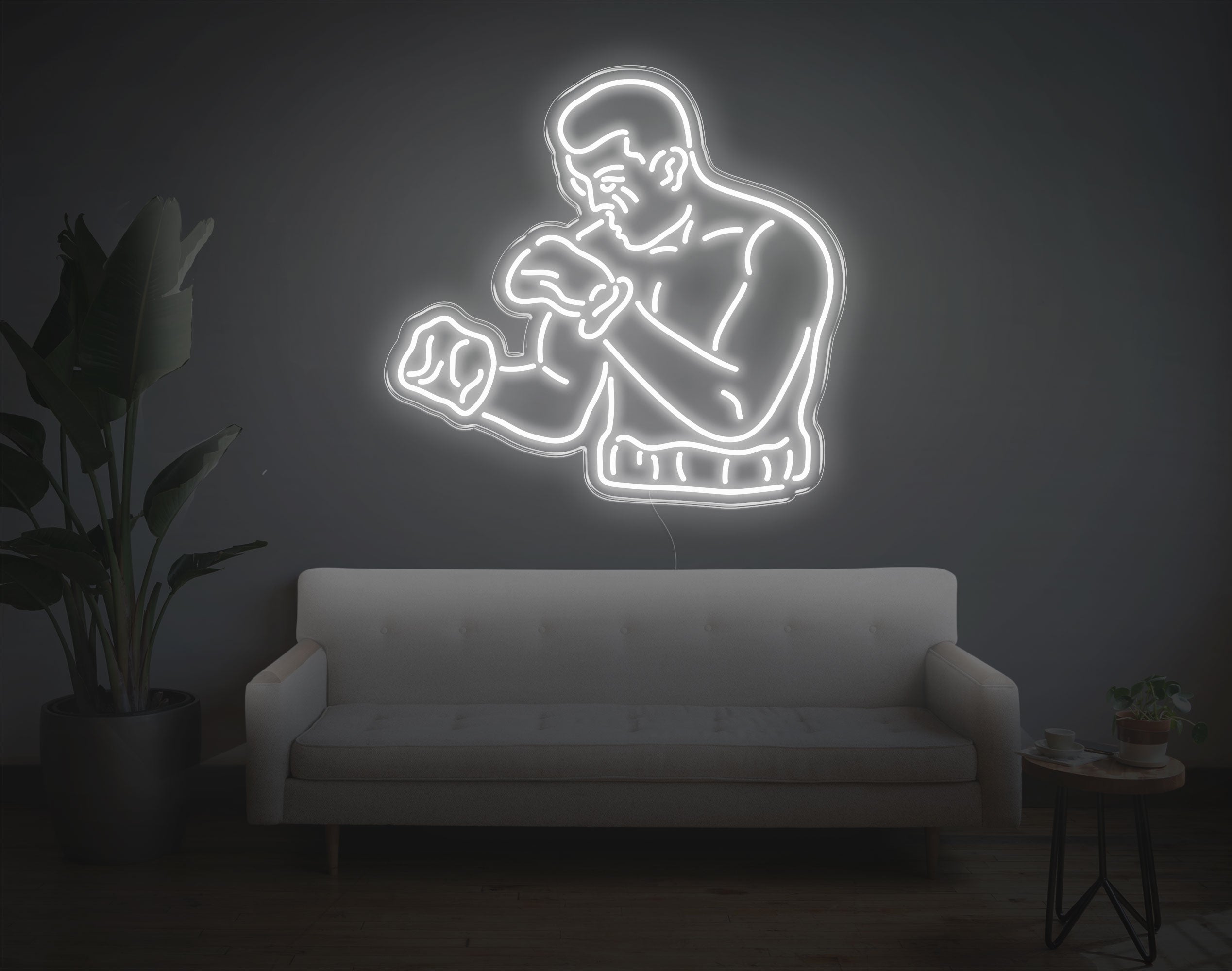 Boxing LED Neon Sign