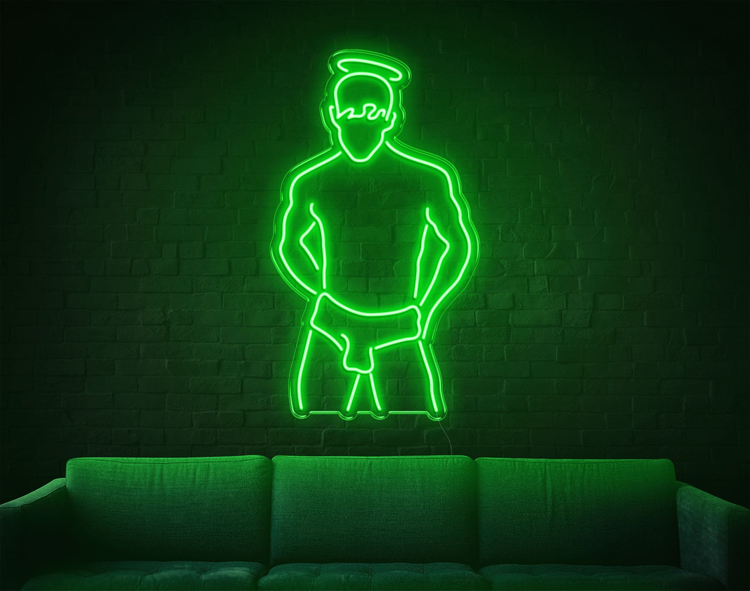 Boy LED Neon Sign