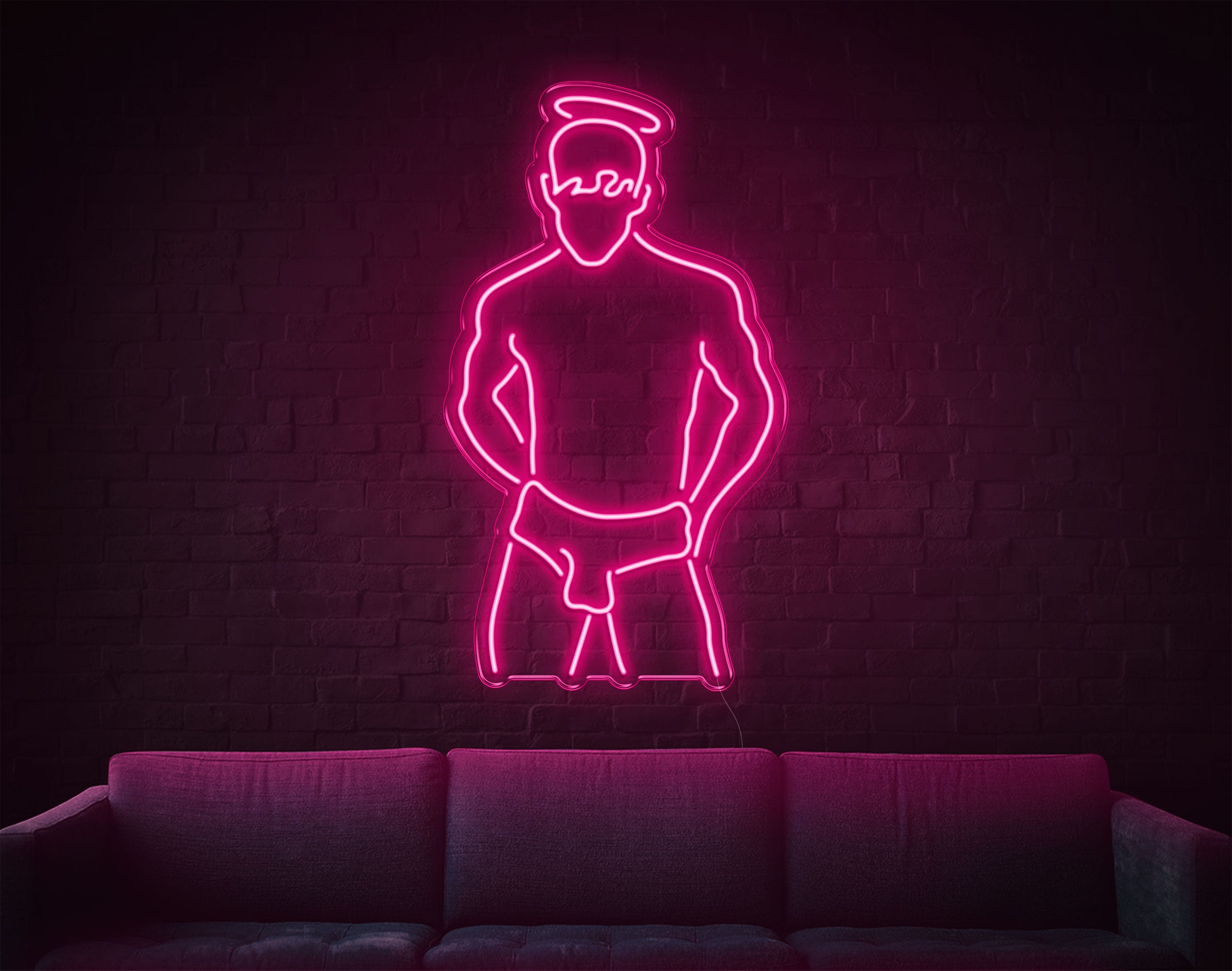 Boy LED Neon Sign