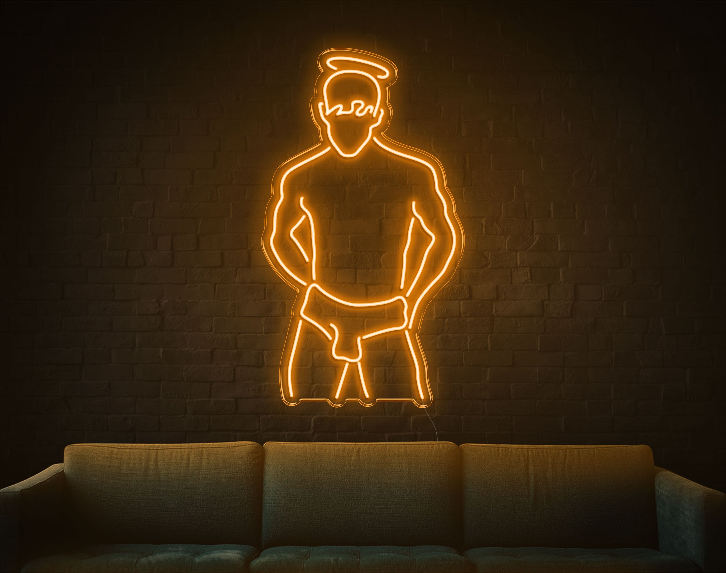 Boy LED Neon Sign