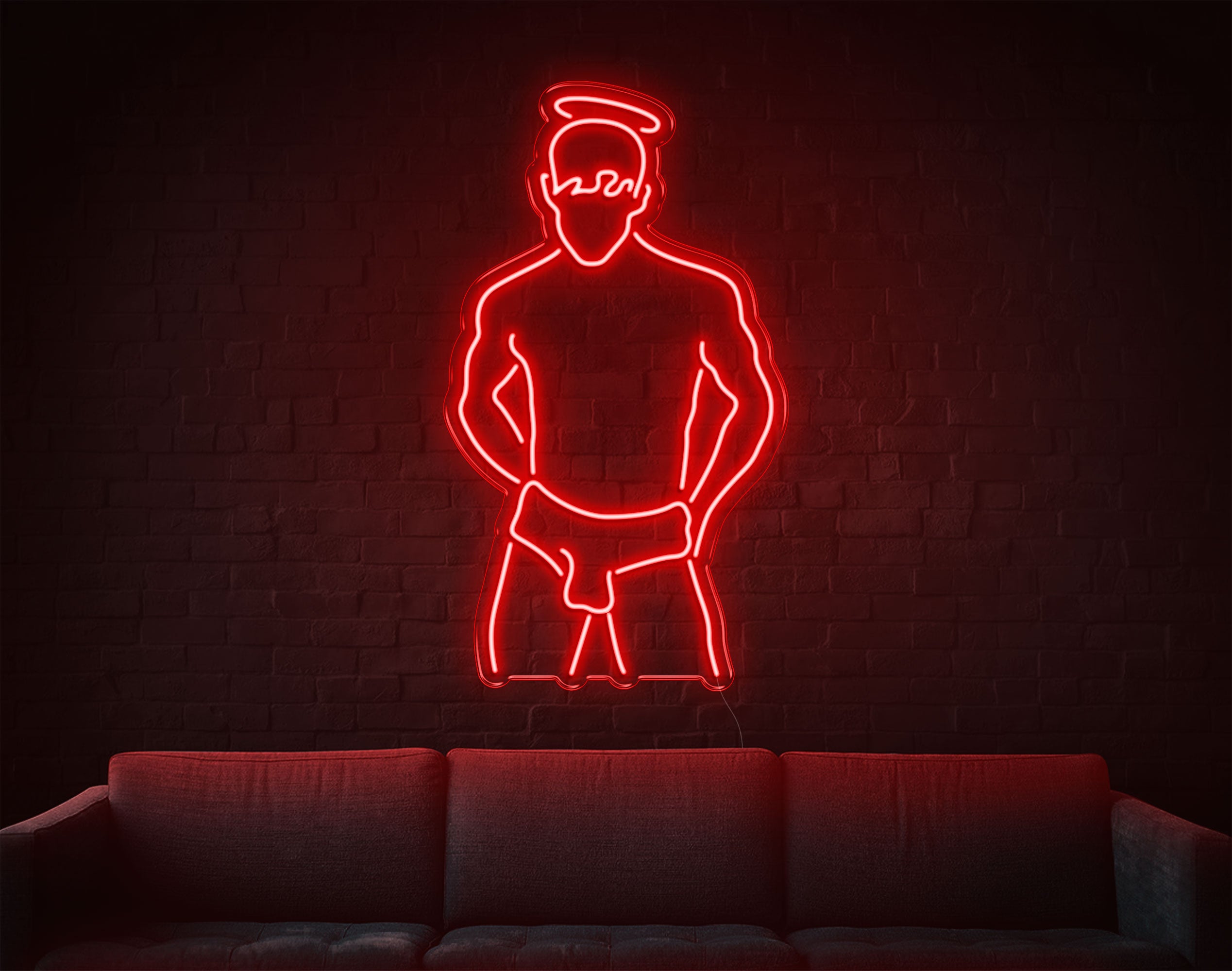 Boy LED Neon Sign