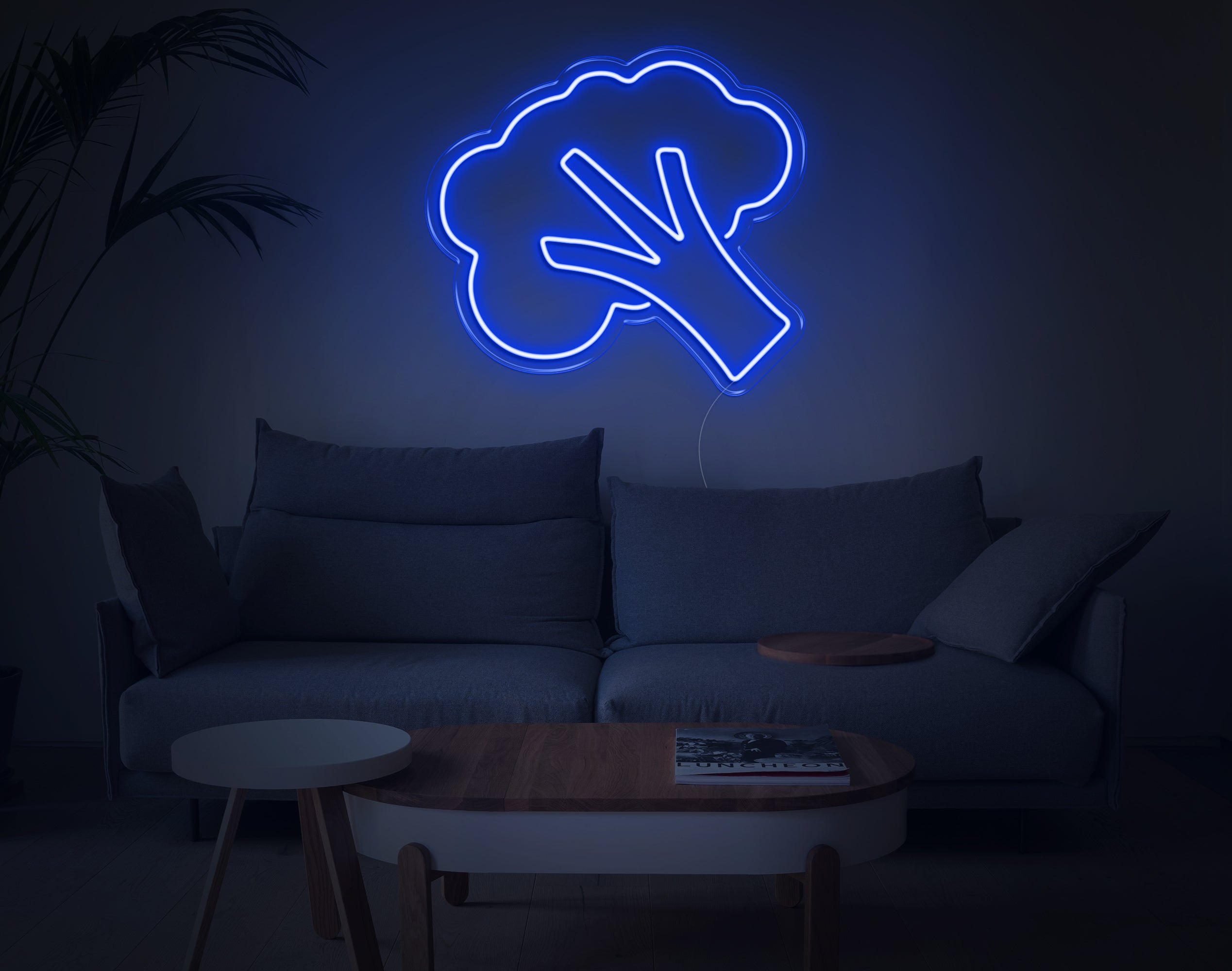 Broccoli LED Neon Sign