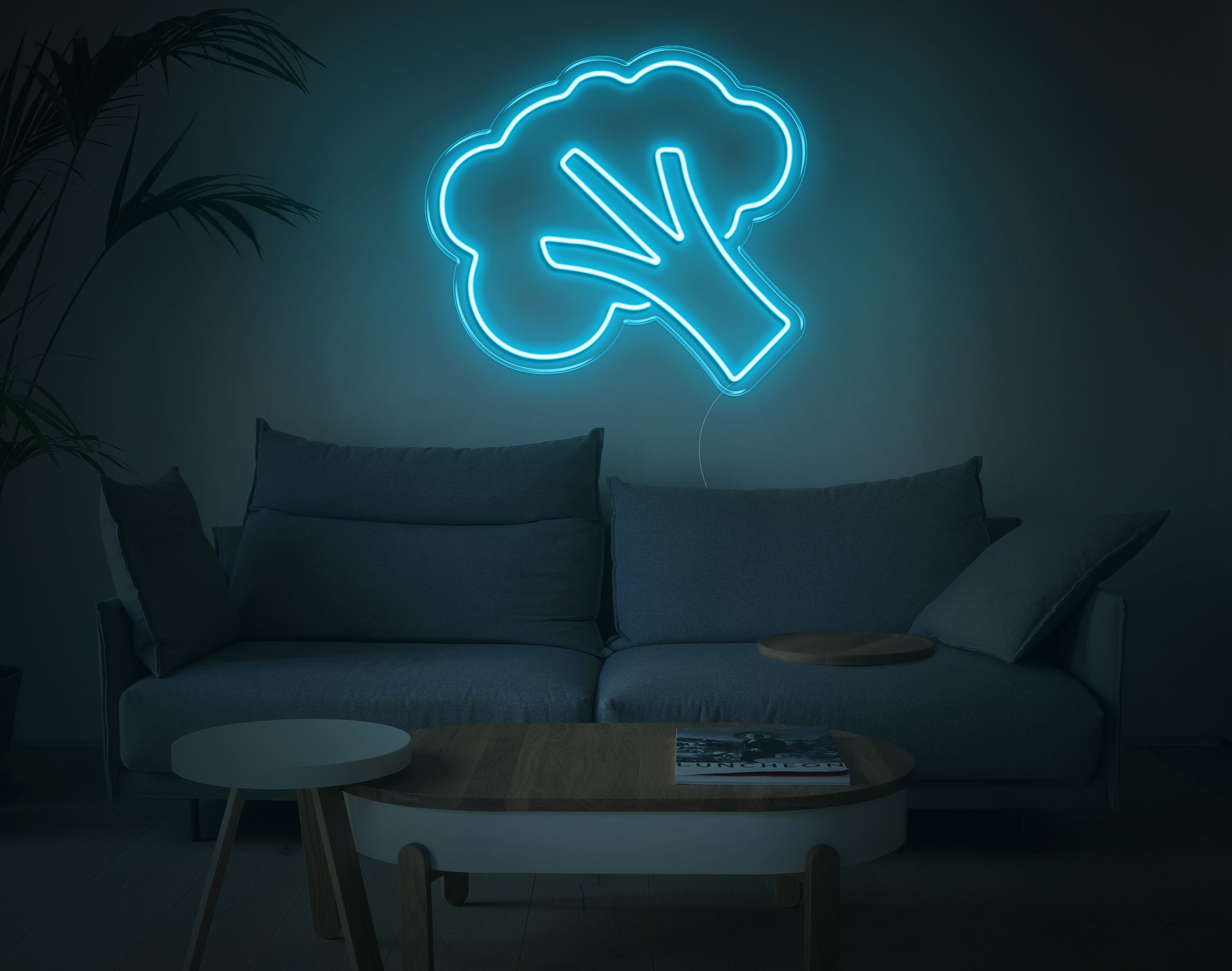 Broccoli LED Neon Sign