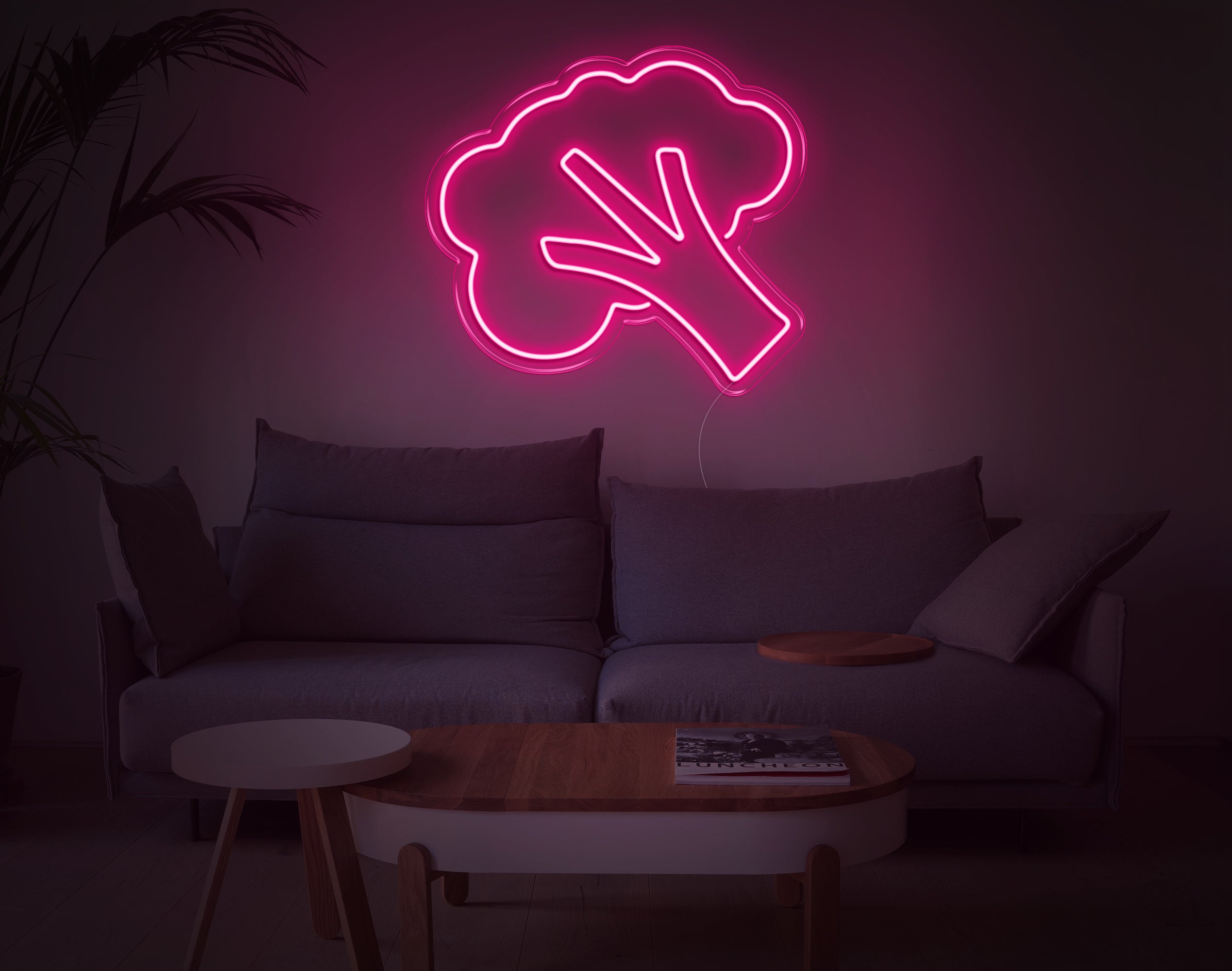 Broccoli LED Neon Sign