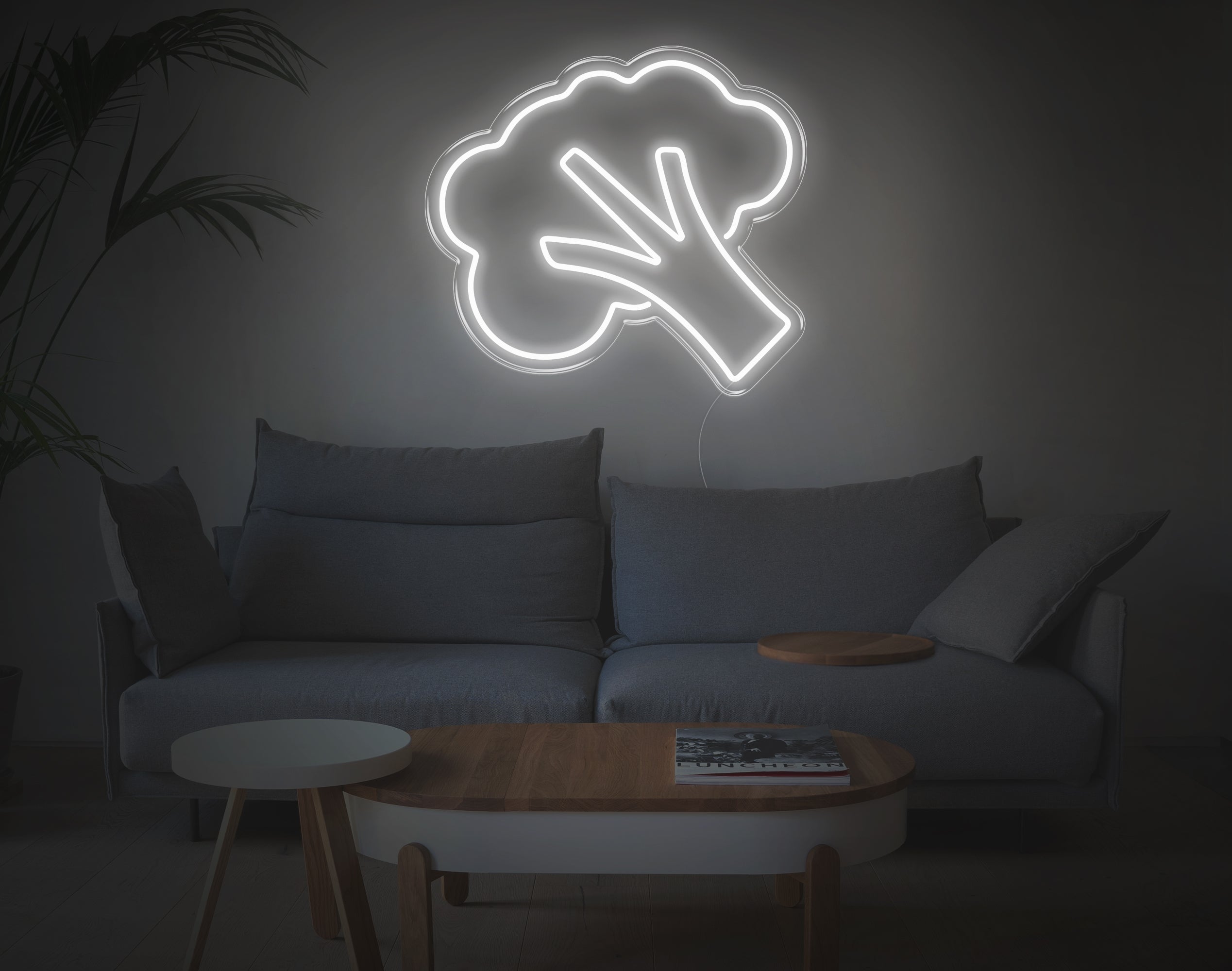 Broccoli LED Neon Sign