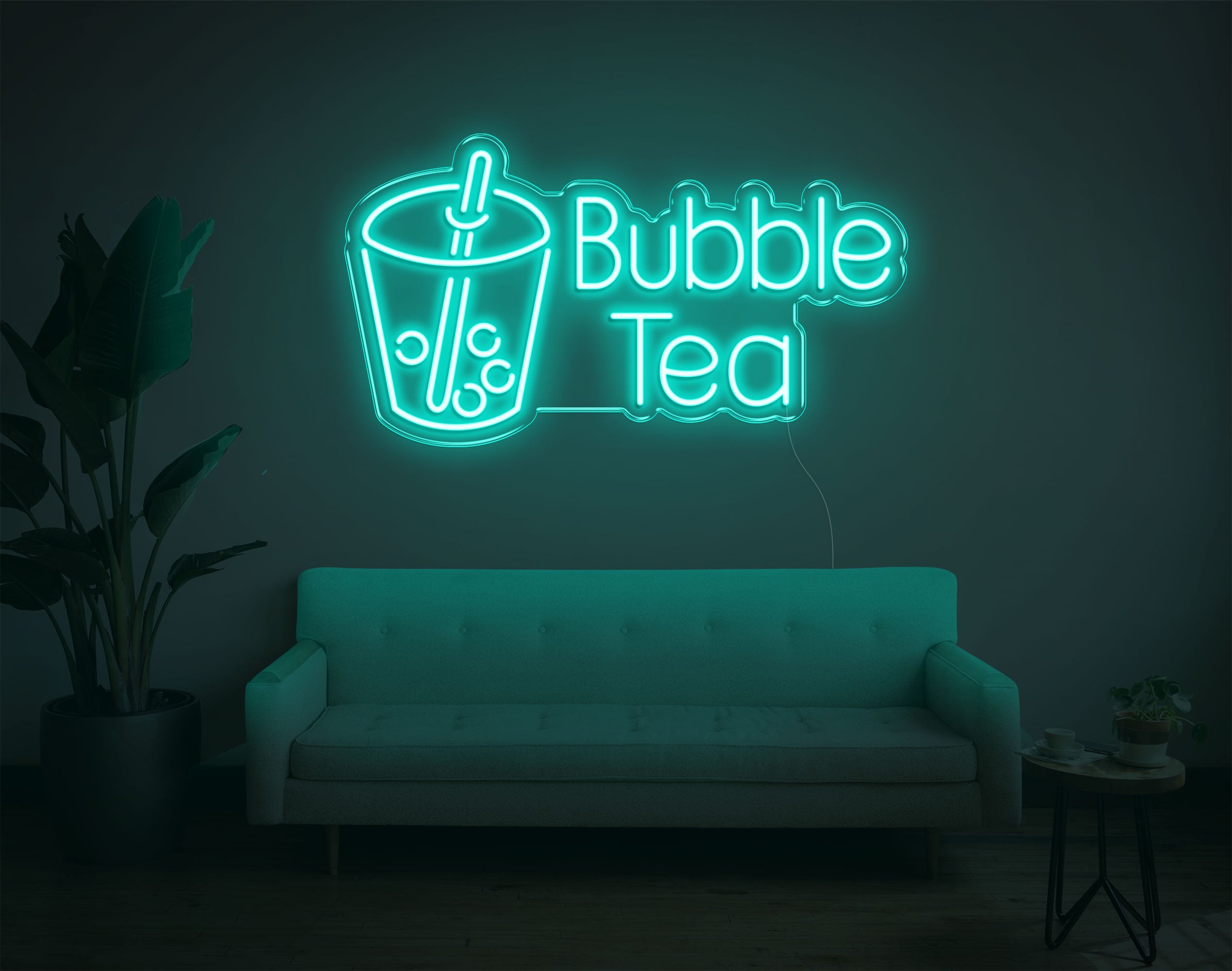 Bubble Tea LED Neon Sign