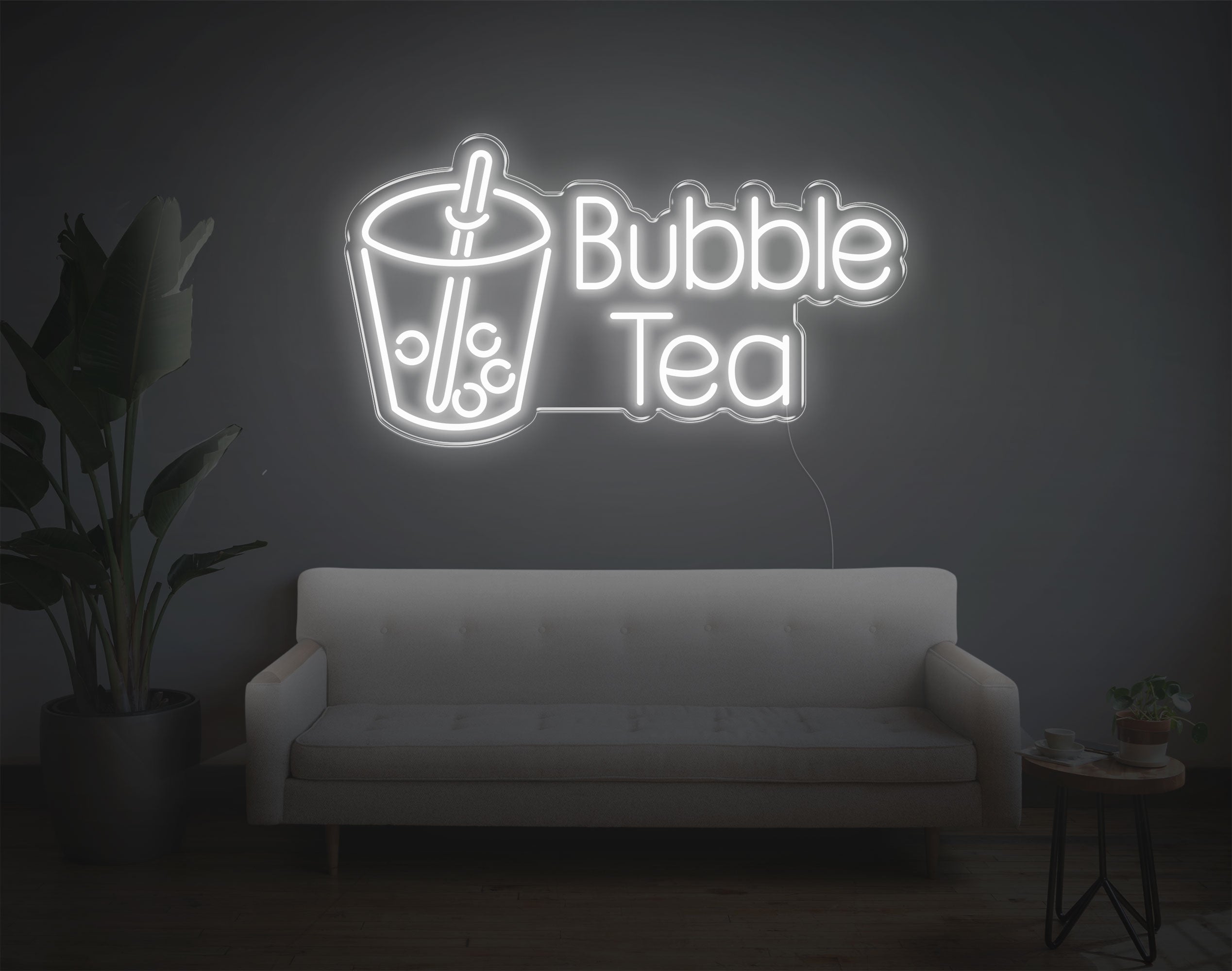 Bubble Tea LED Neon Sign