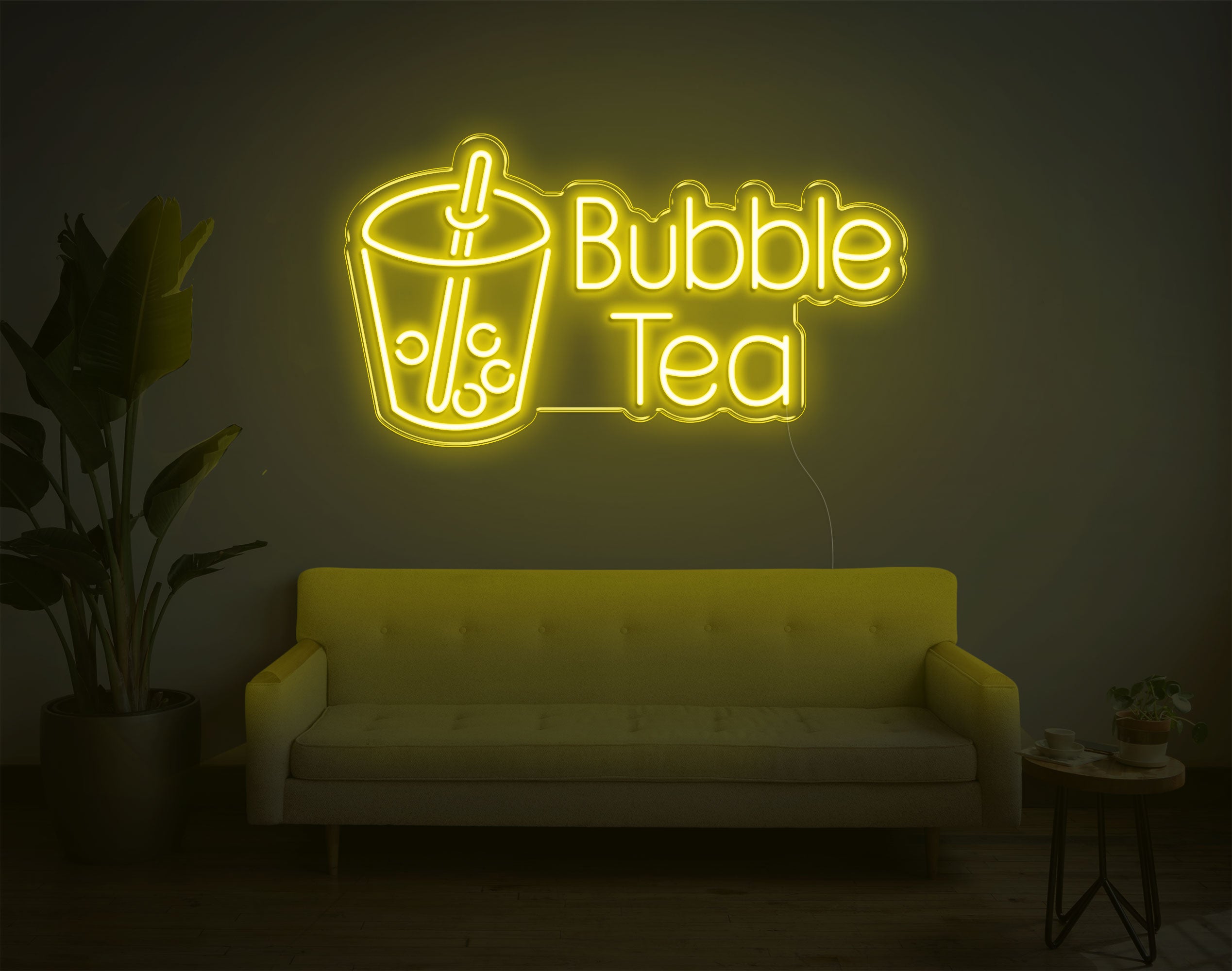 Bubble Tea LED Neon Sign