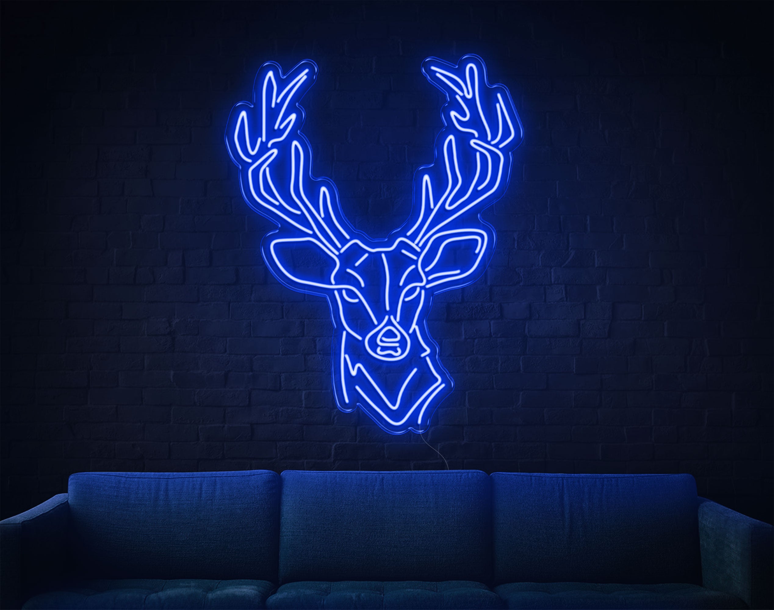 Buck LED Neon Sign