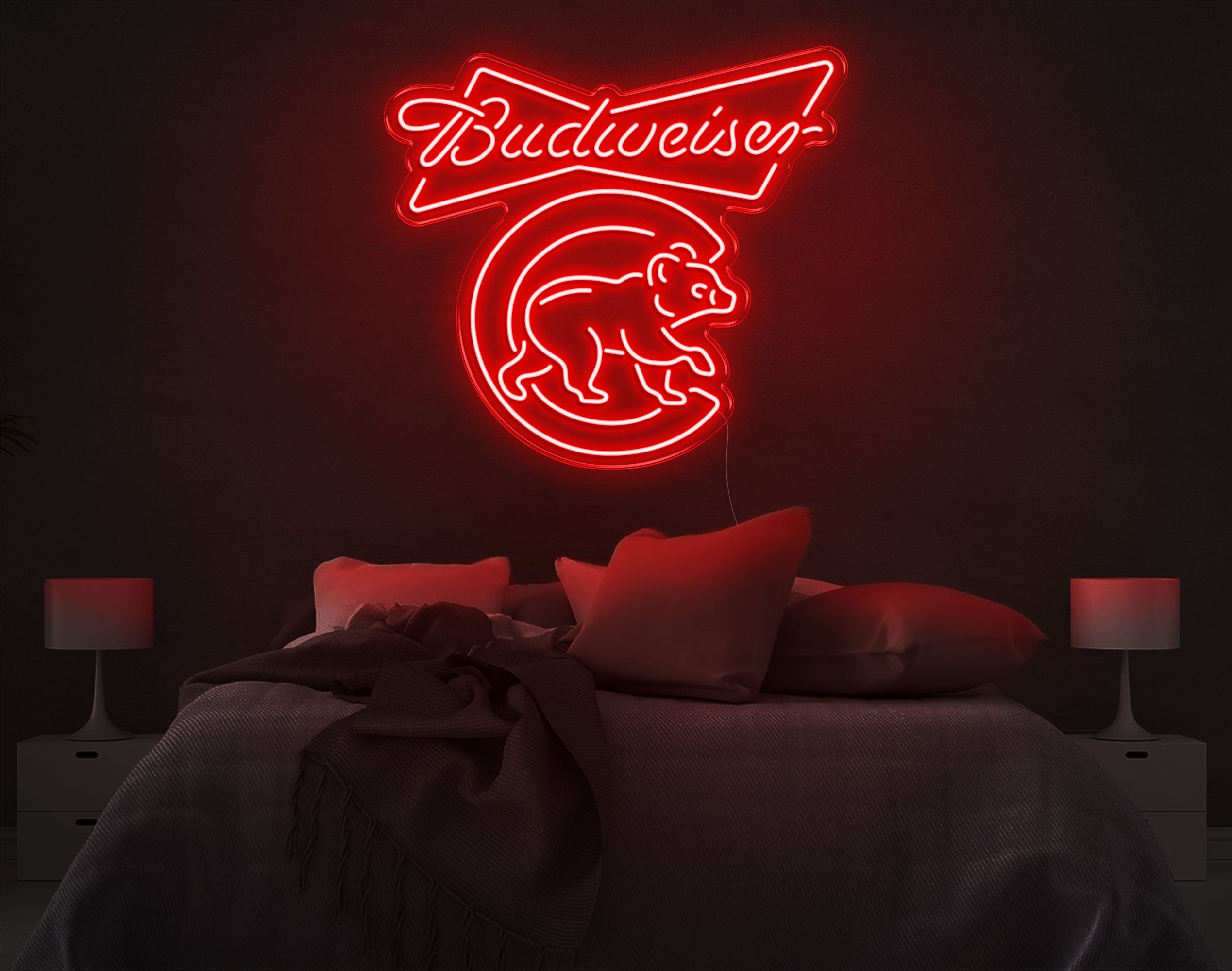 Budweiser LED Neon Sign