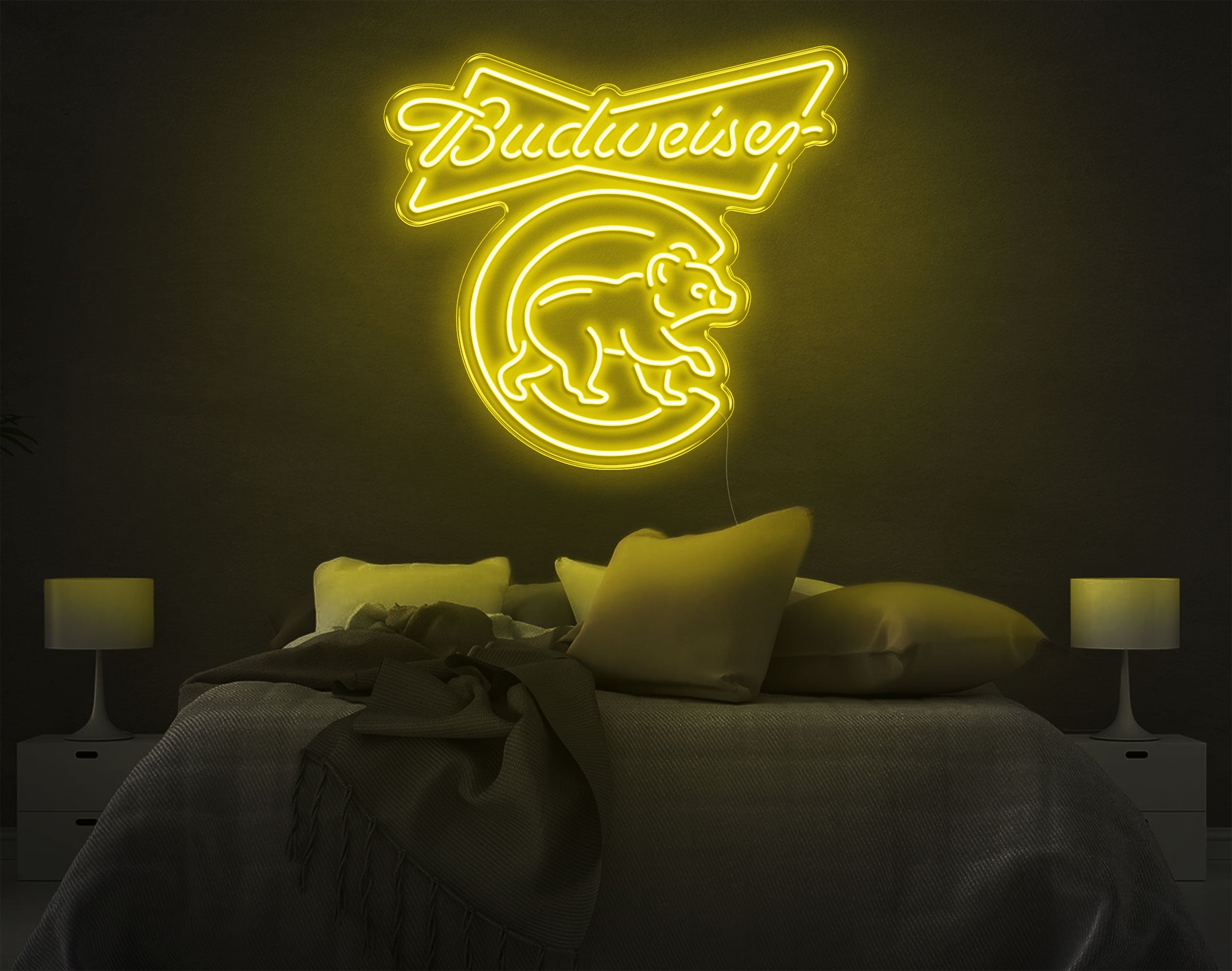 Budweiser LED Neon Sign