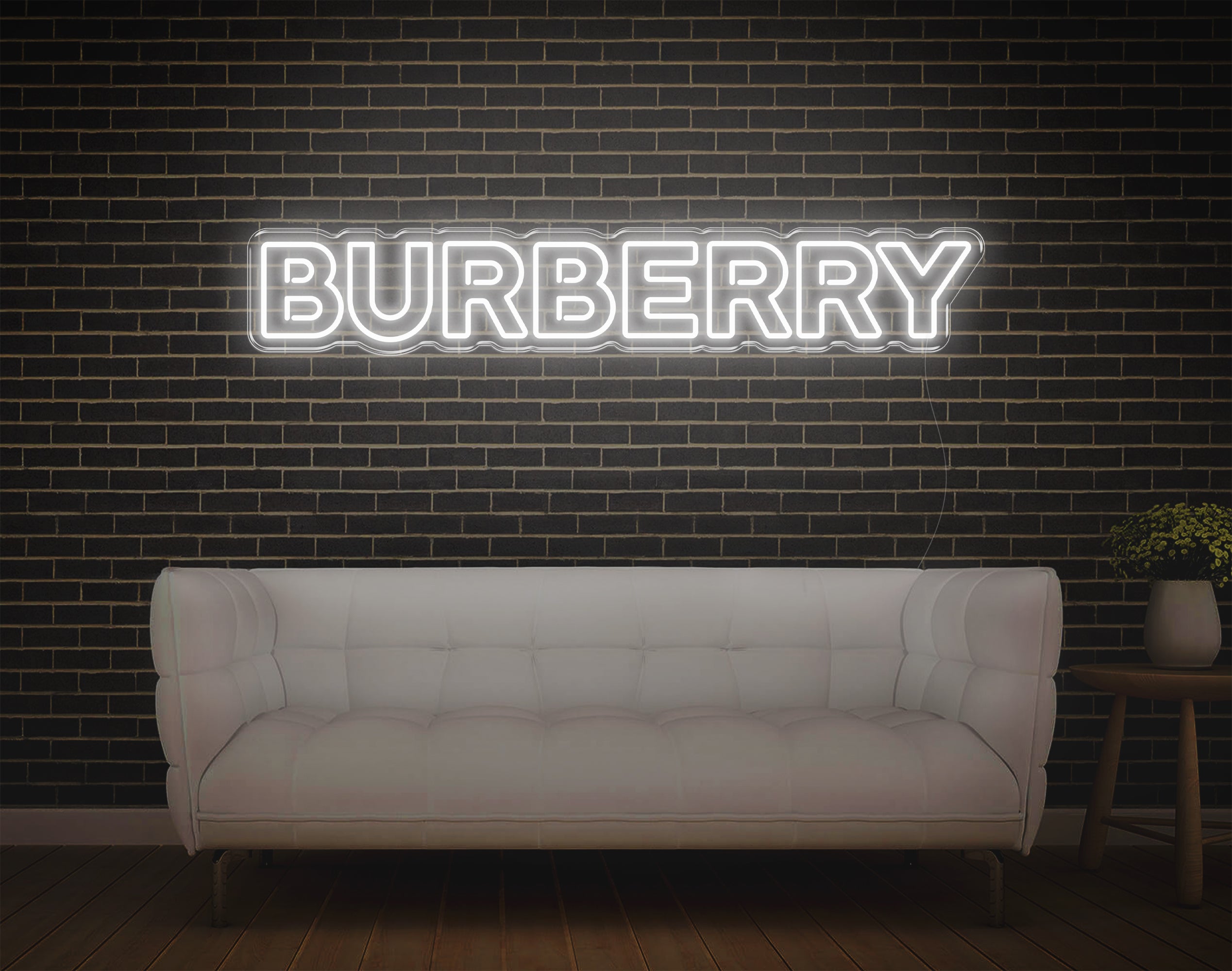 Burberry LED Neon Sign