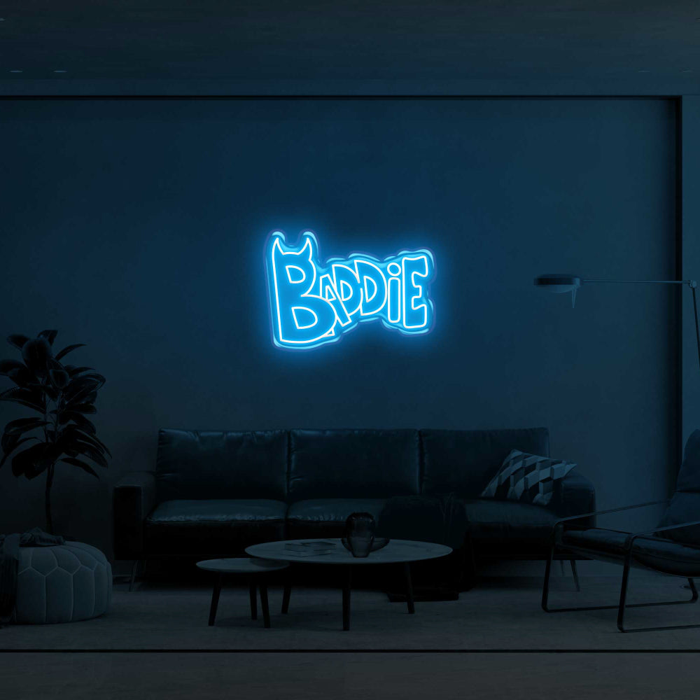 Baddie Devil LED Neon Sign!