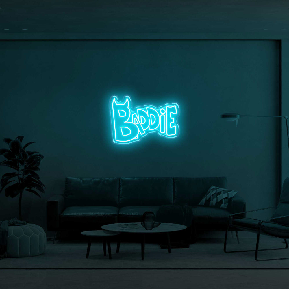 Baddie Devil LED Neon Sign!