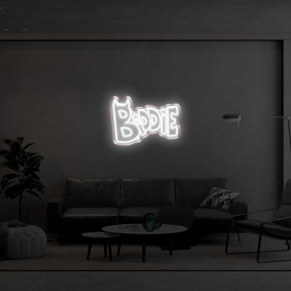 Baddie Devil LED Neon Sign!