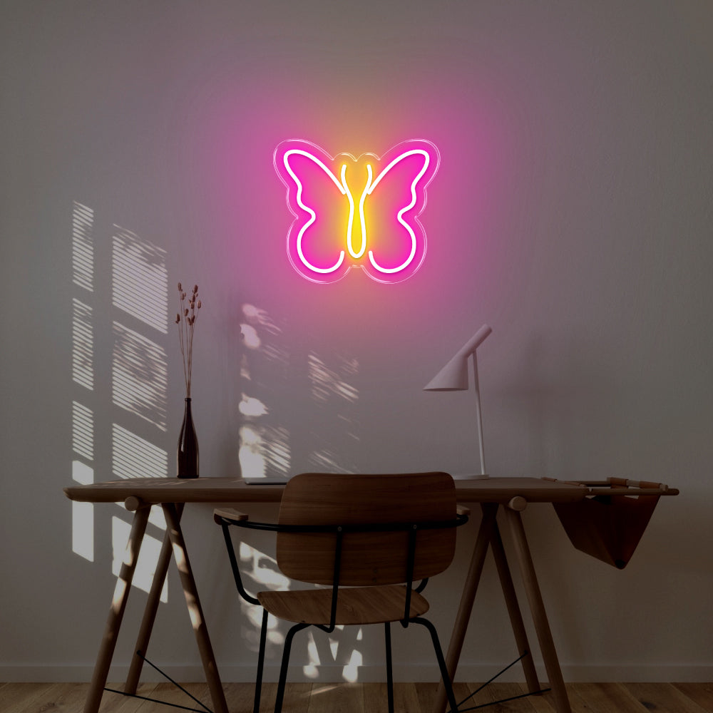 Butterfly LED Neon Sign