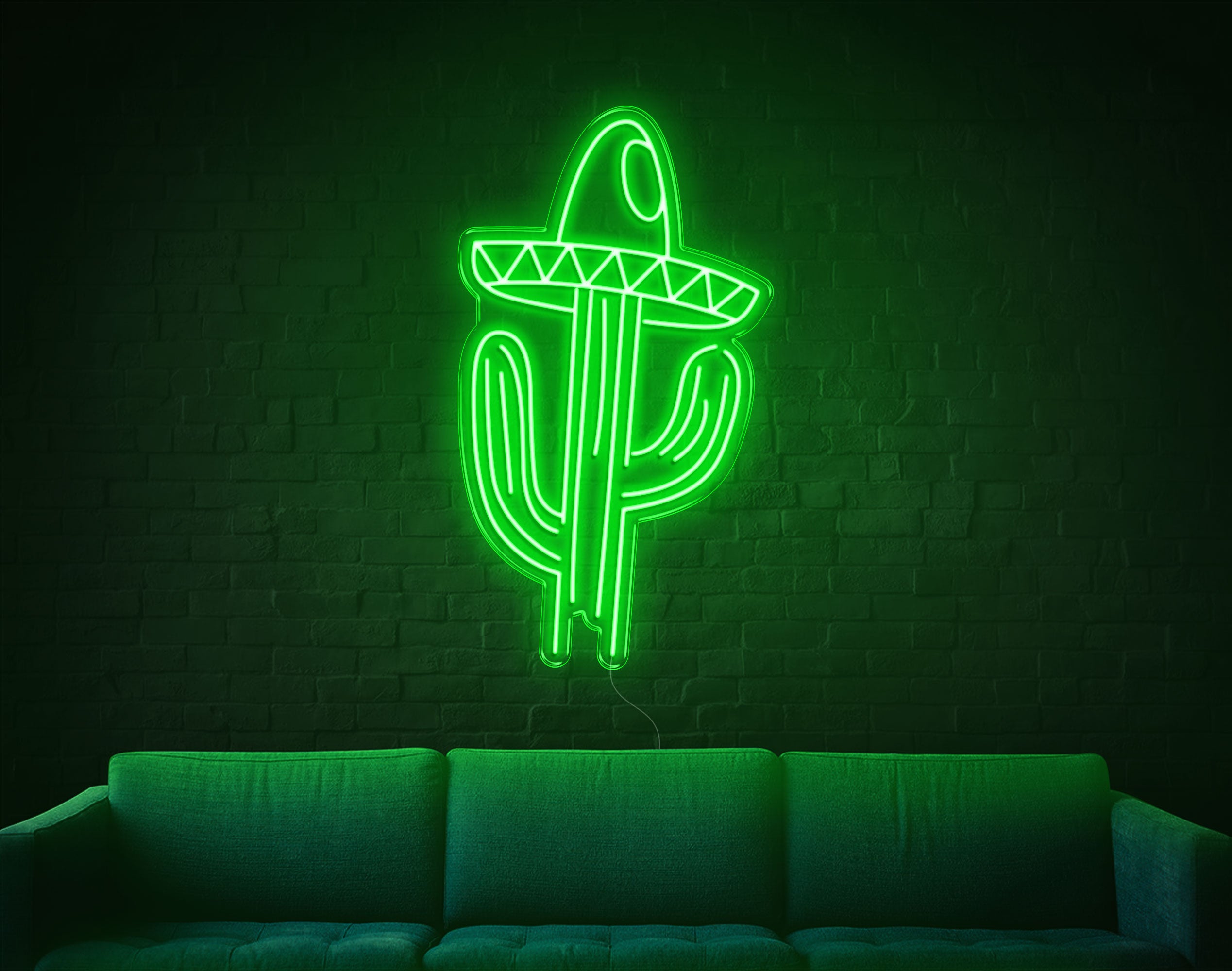 Cactus V1 LED Neon Sign!