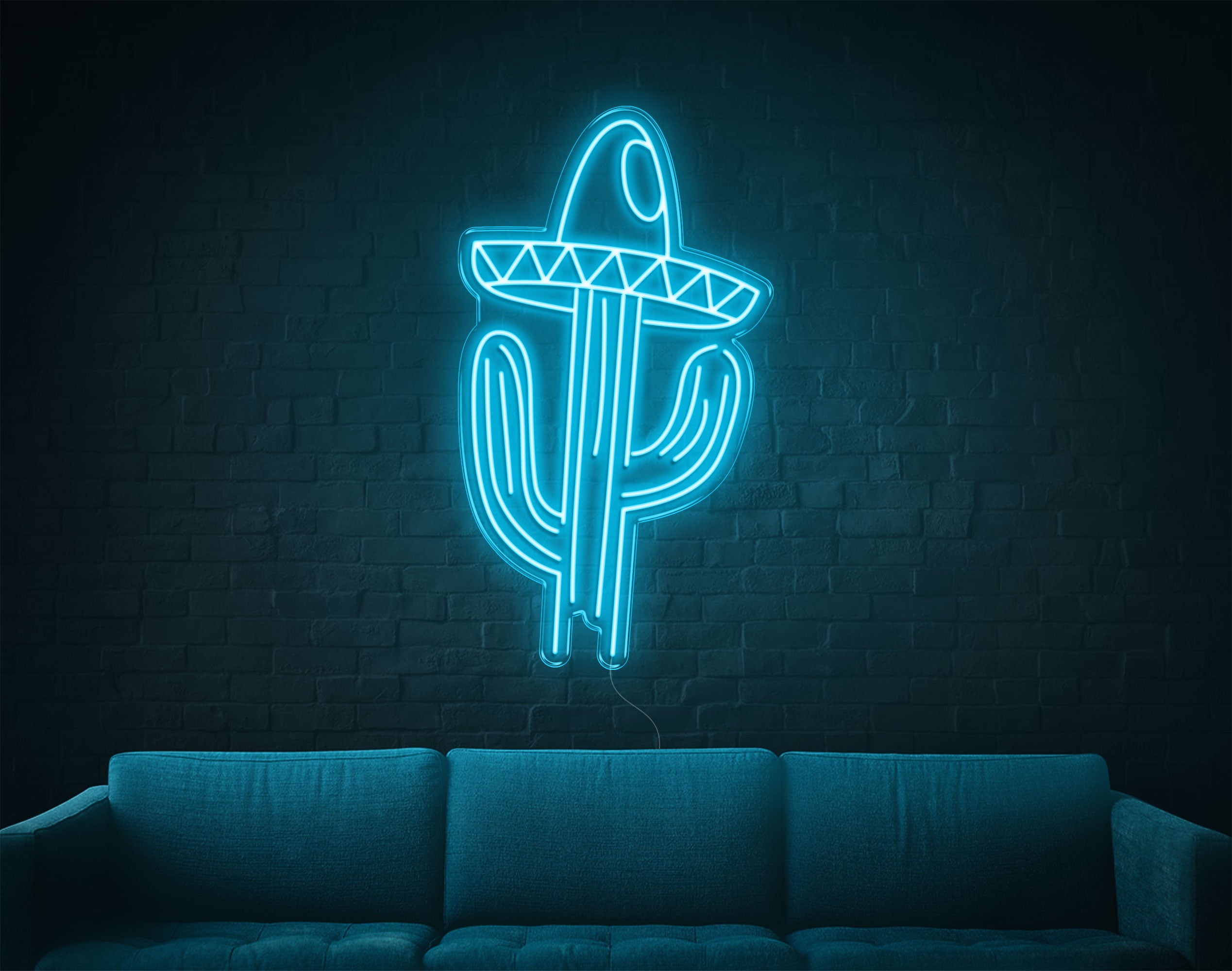 Cactus V1 LED Neon Sign!