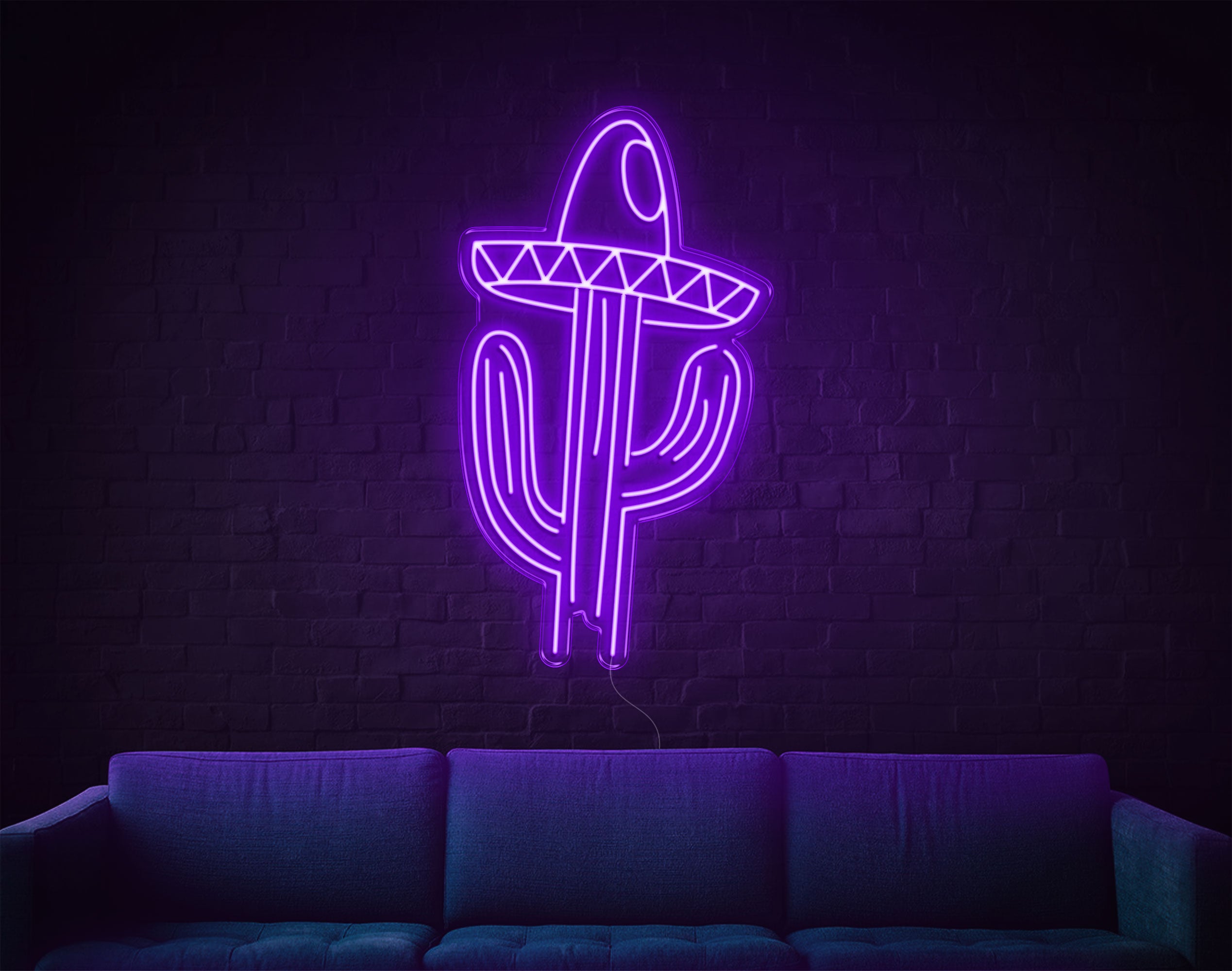 Cactus V1 LED Neon Sign!