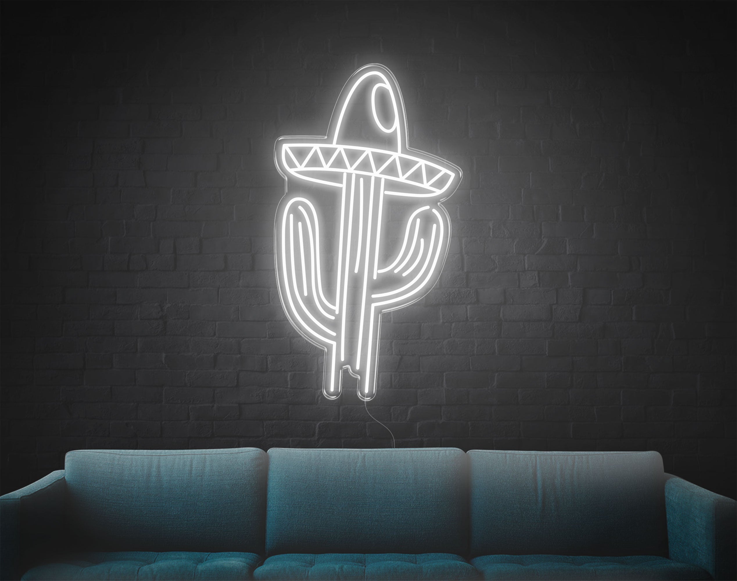 Cactus V1 LED Neon Sign!