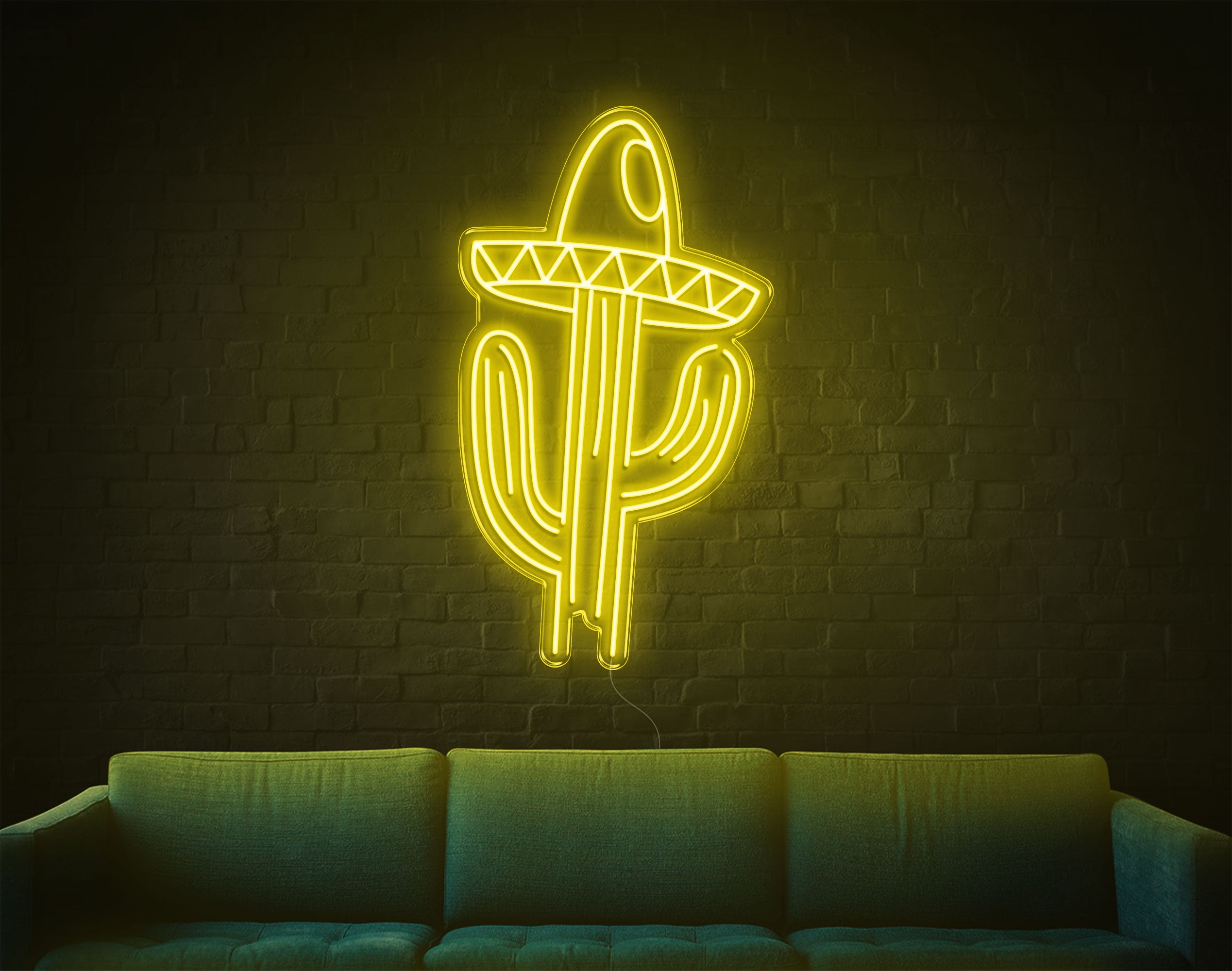 Cactus V1 LED Neon Sign!