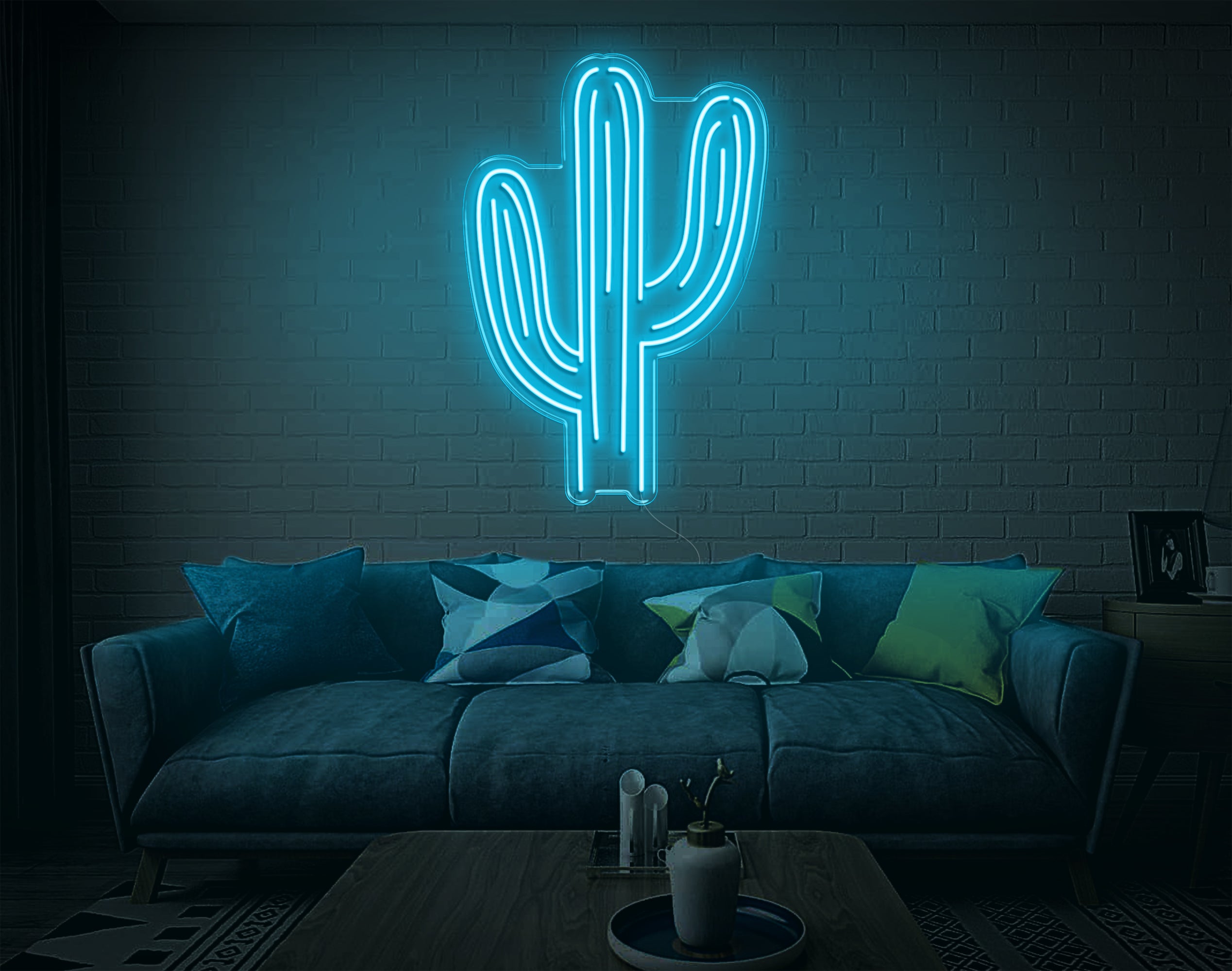 Cactus V2 LED Neon Sign!