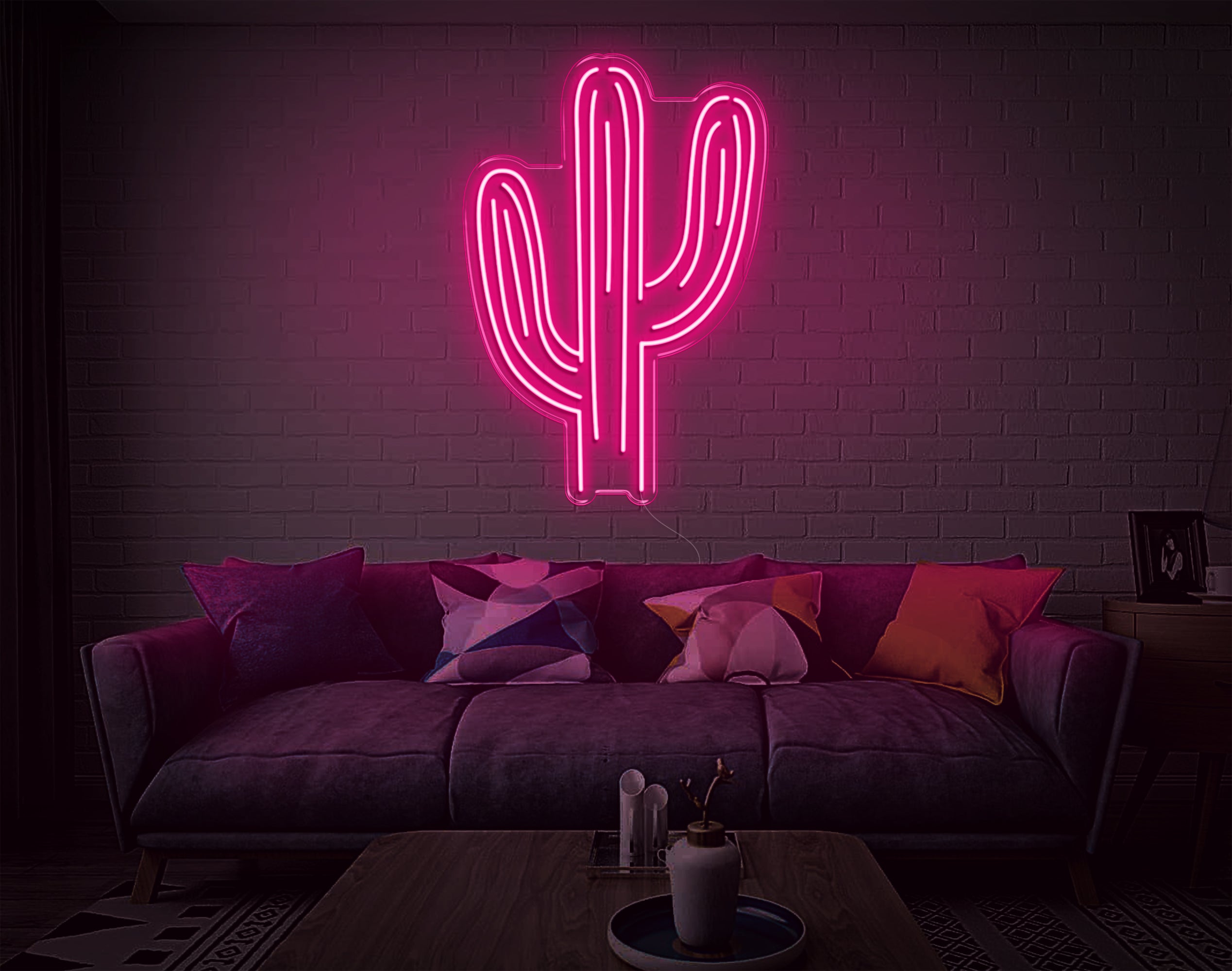 Cactus V2 LED Neon Sign!