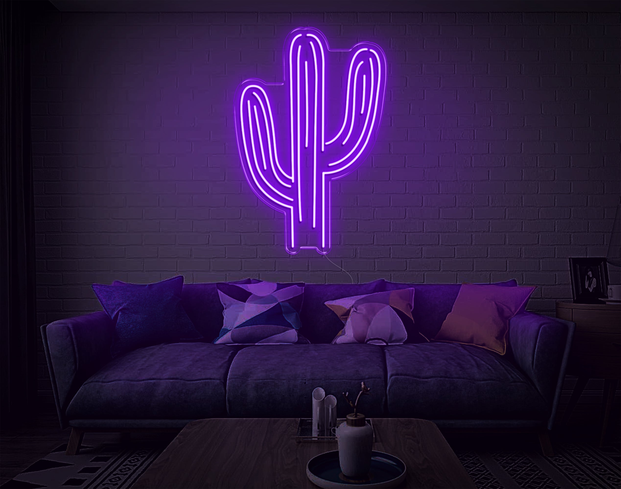 Cactus V2 LED Neon Sign!