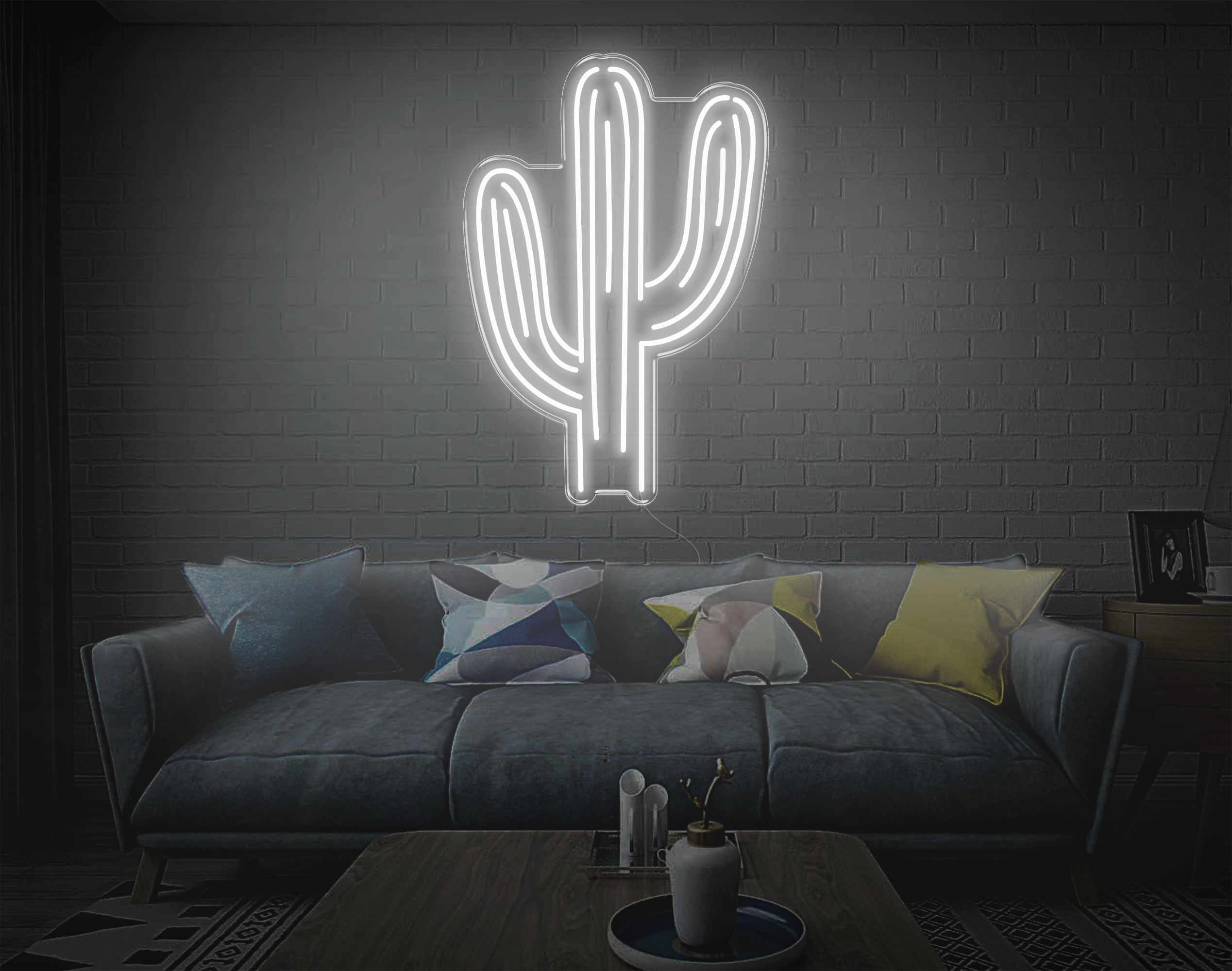 Cactus V2 LED Neon Sign!