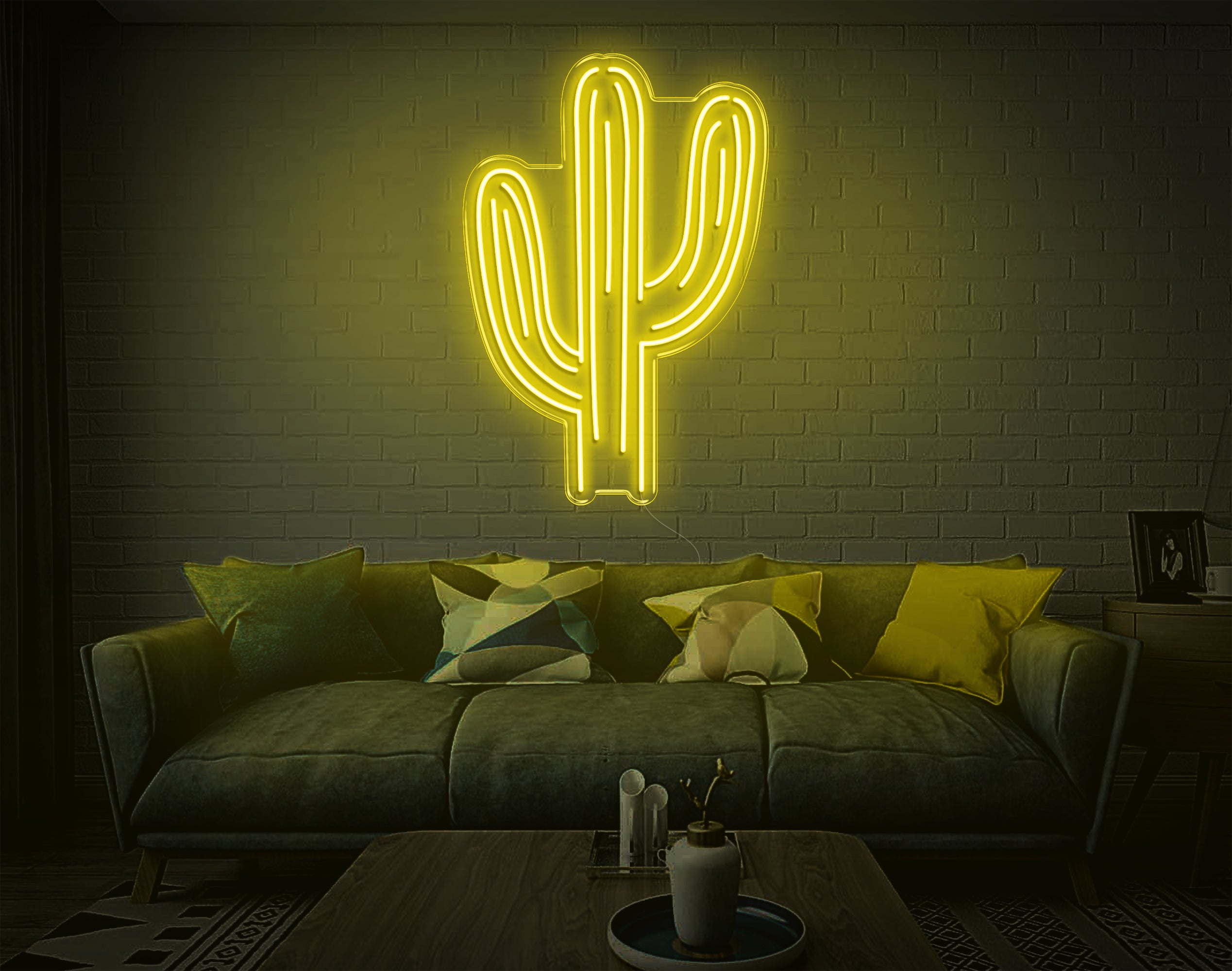 Cactus V2 LED Neon Sign!