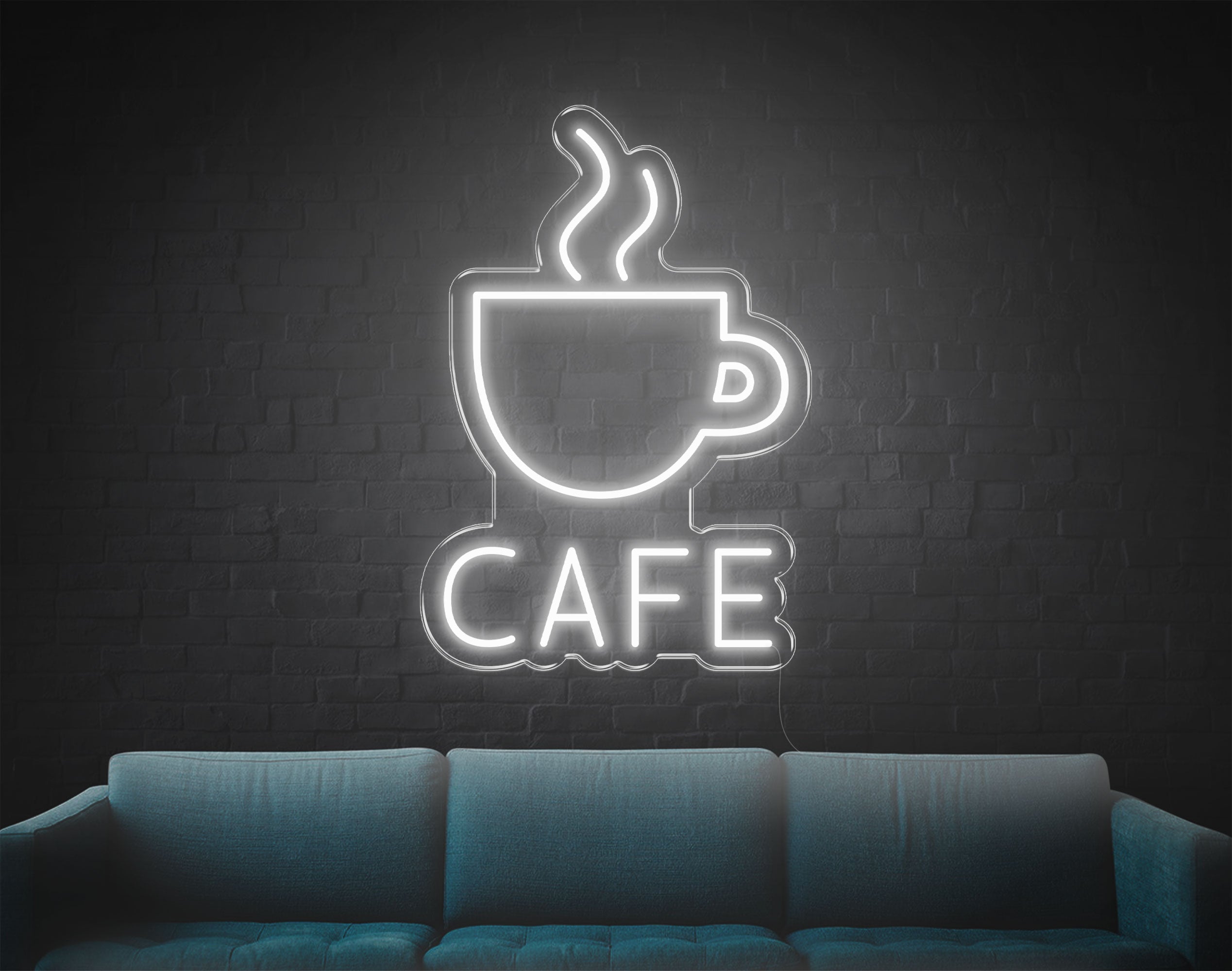 Cafe LED Neon Sign