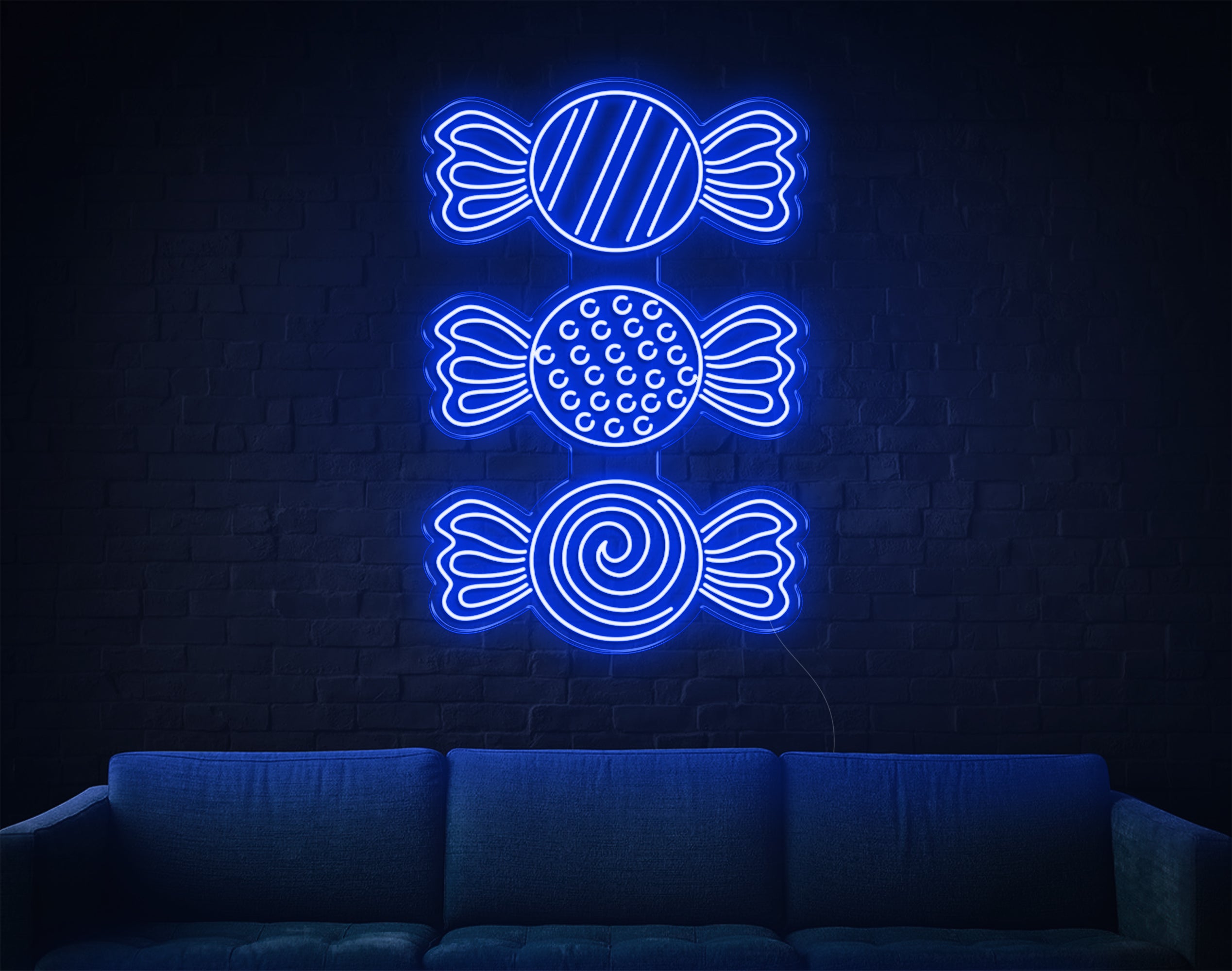 Candy LED Neon Sign