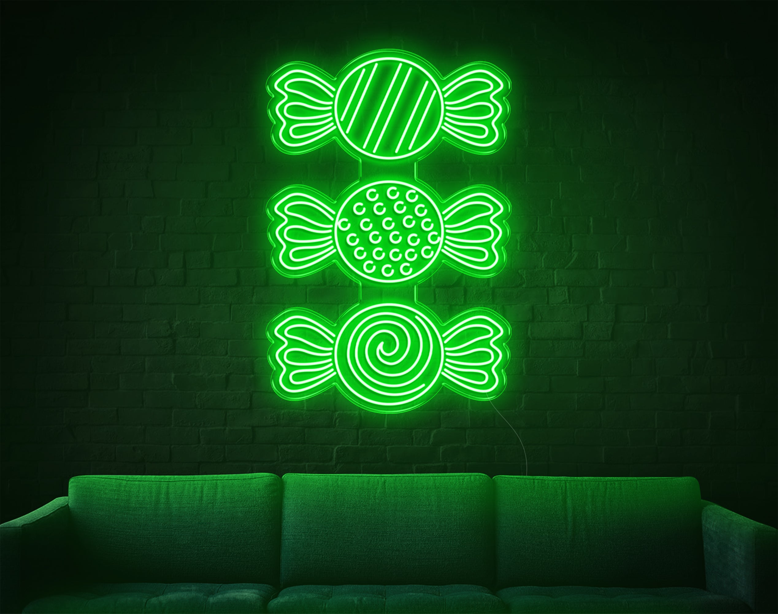 Candy LED Neon Sign