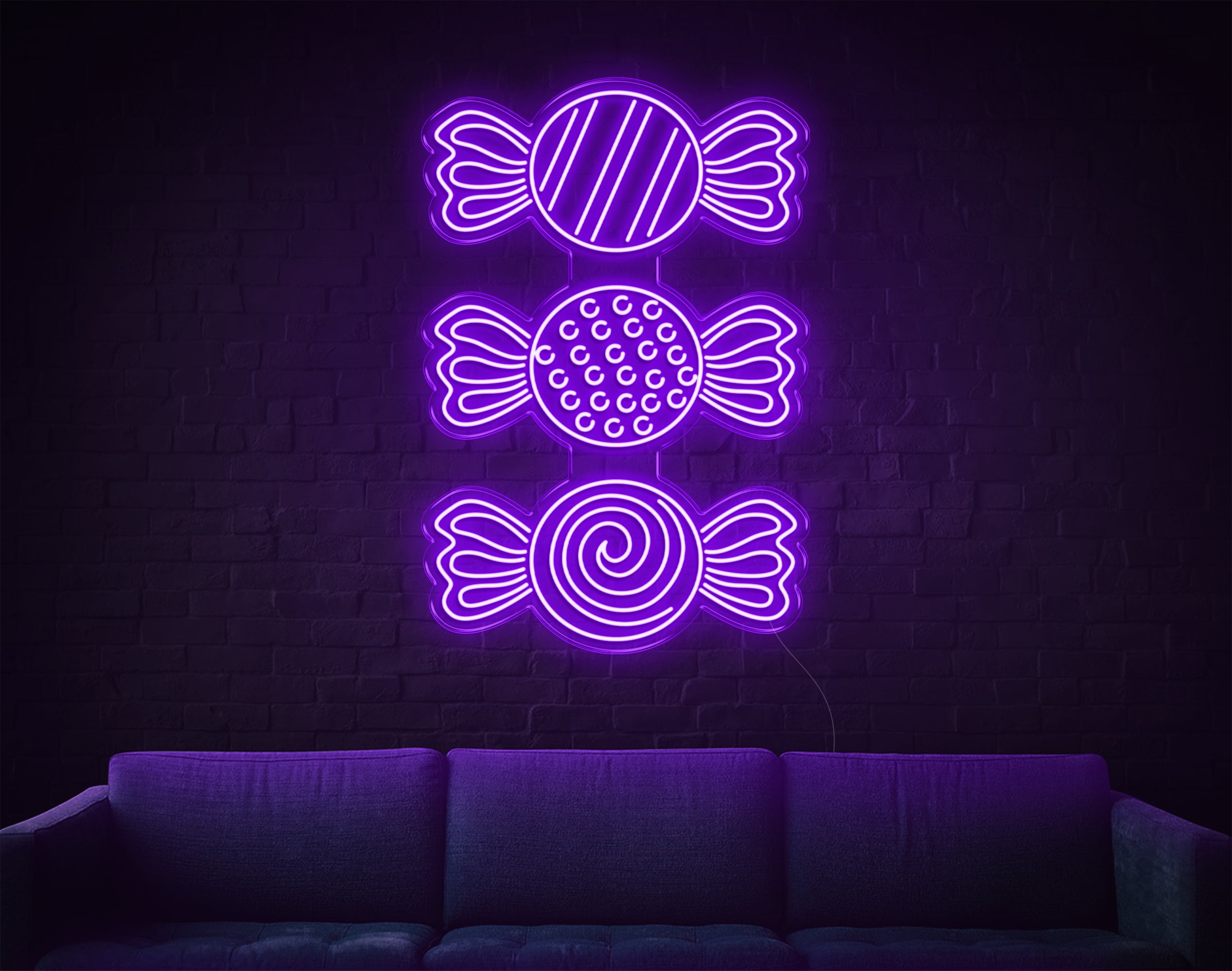 Candy LED Neon Sign