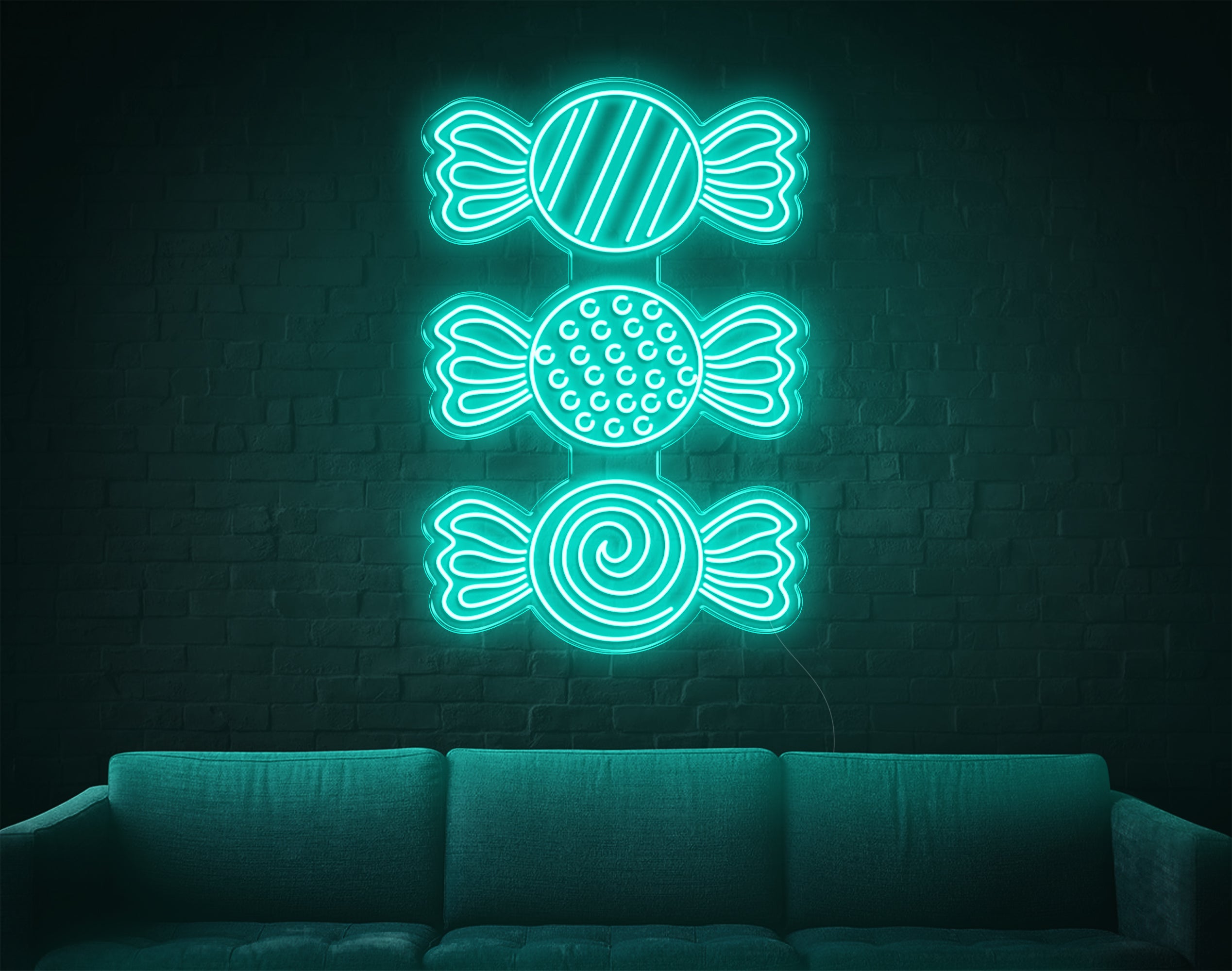 Candy LED Neon Sign