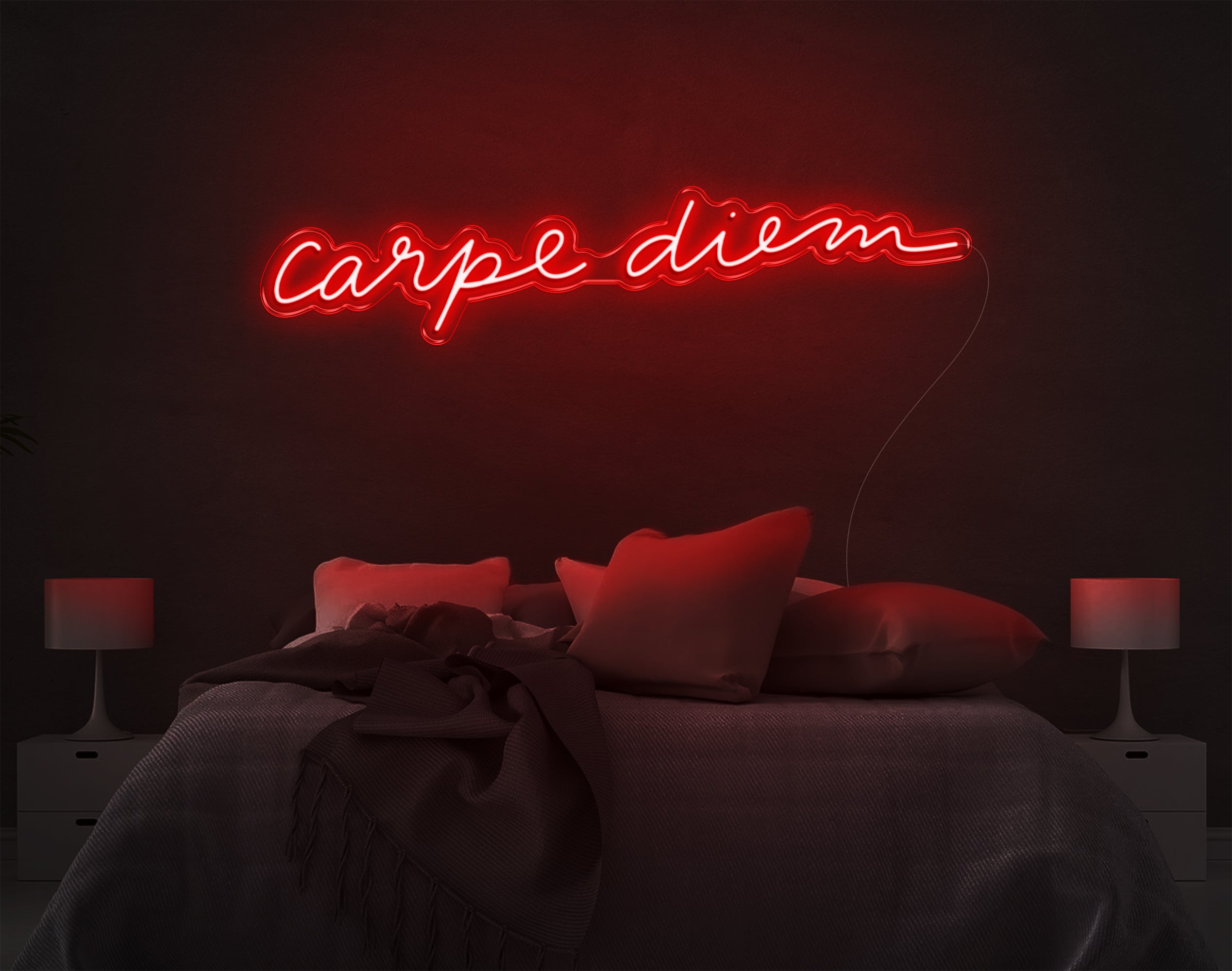 Carpe Diem LED Neon Sign