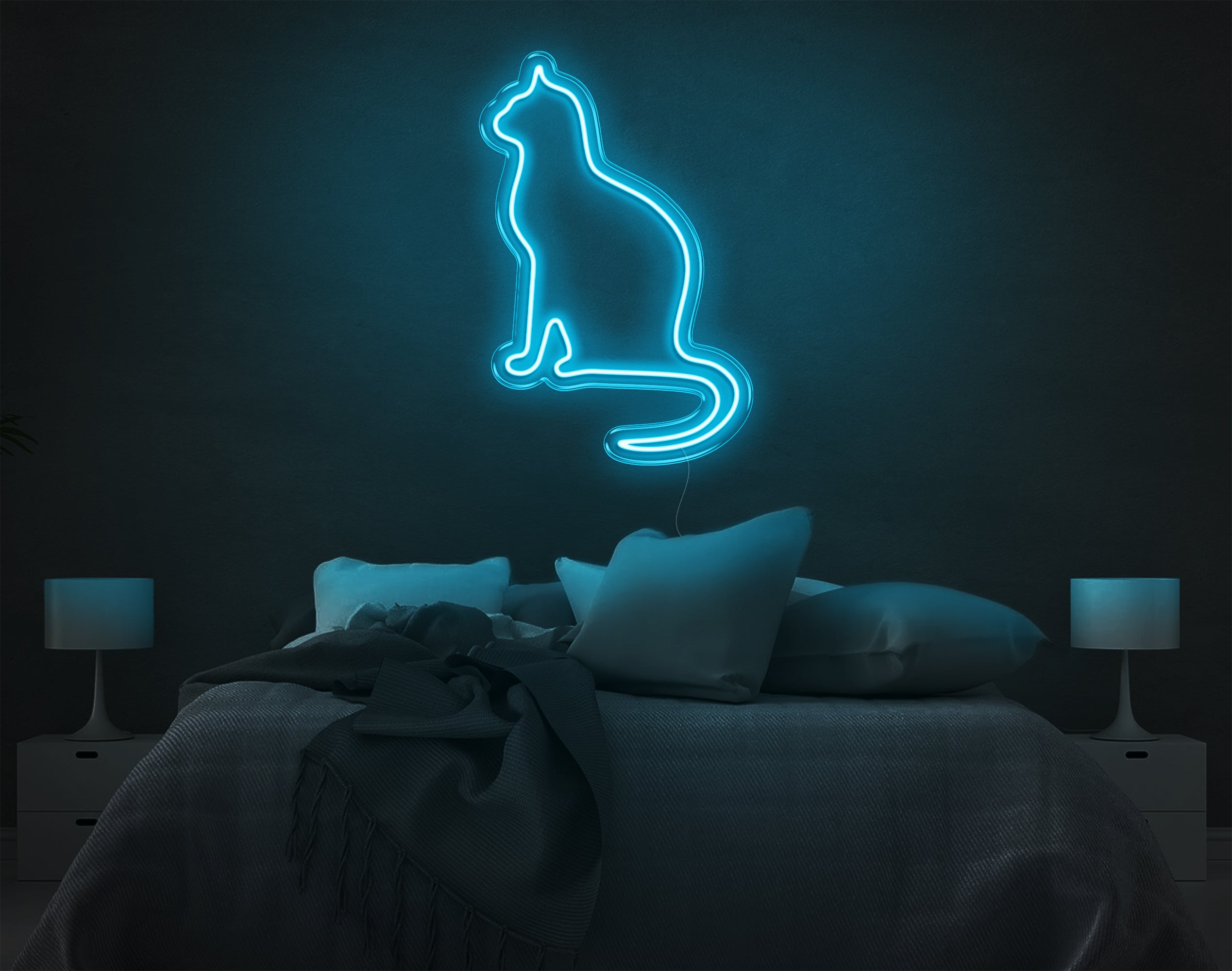 Cat V2 LED Neon Sign