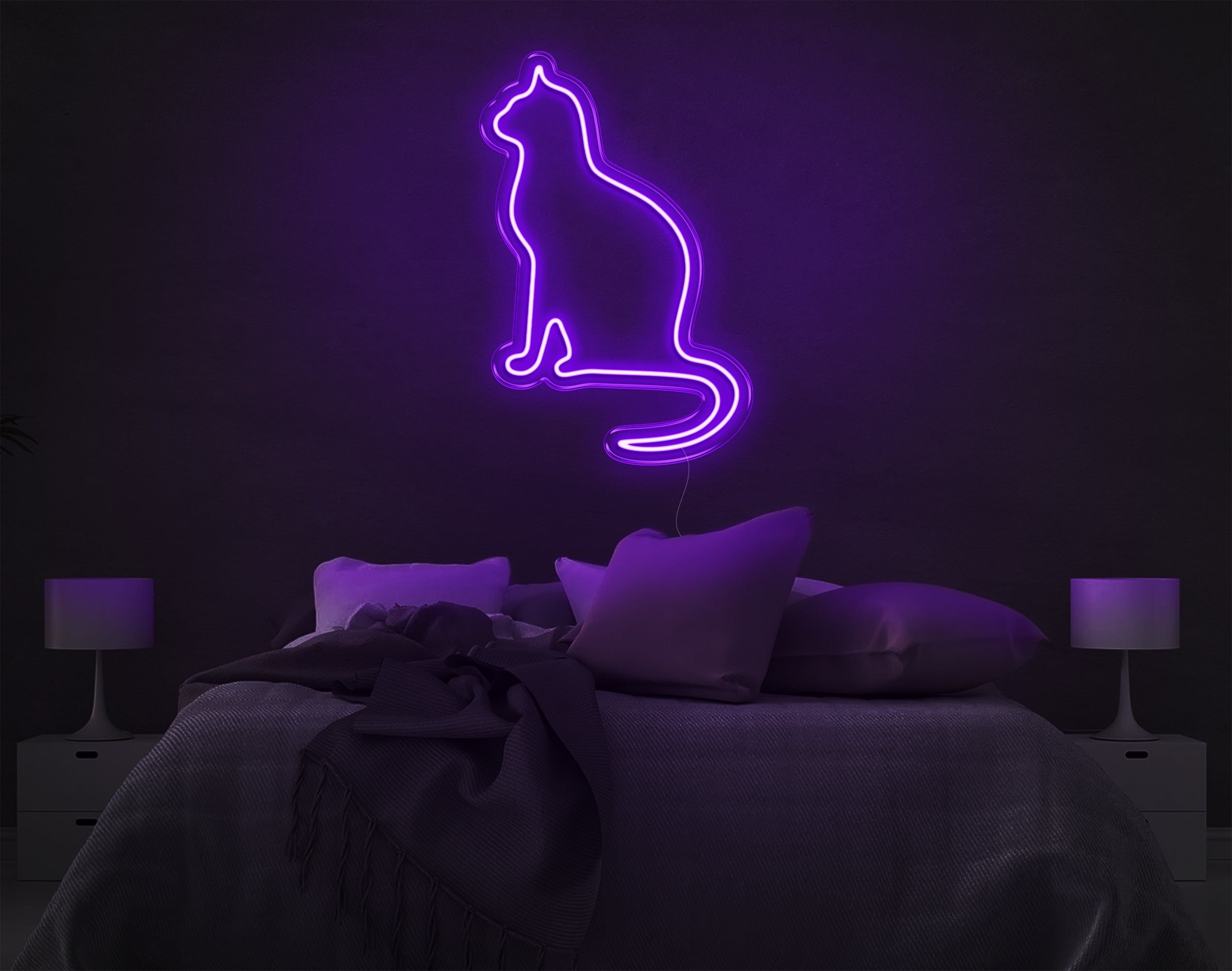 Cat V2 LED Neon Sign