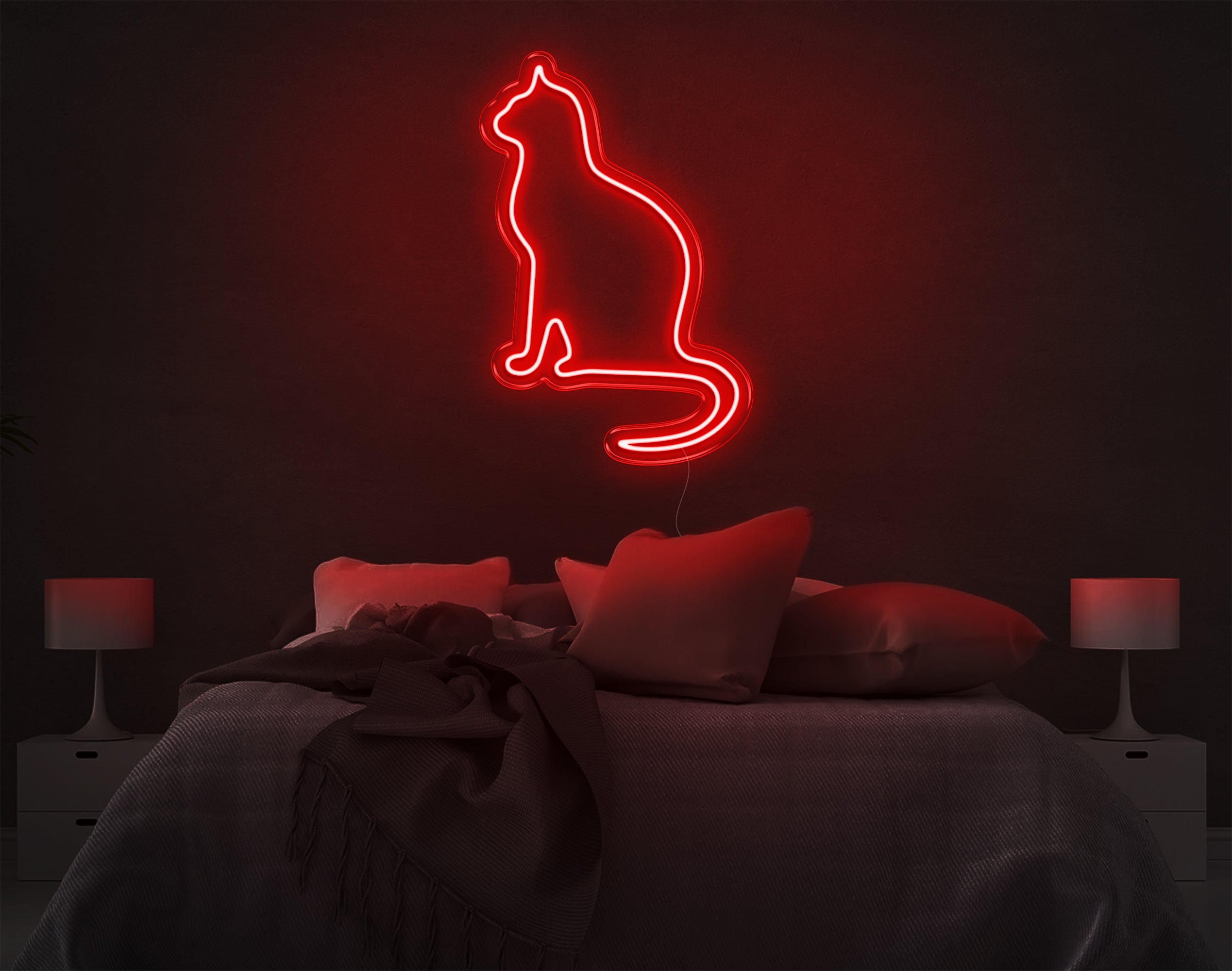 Cat V2 LED Neon Sign