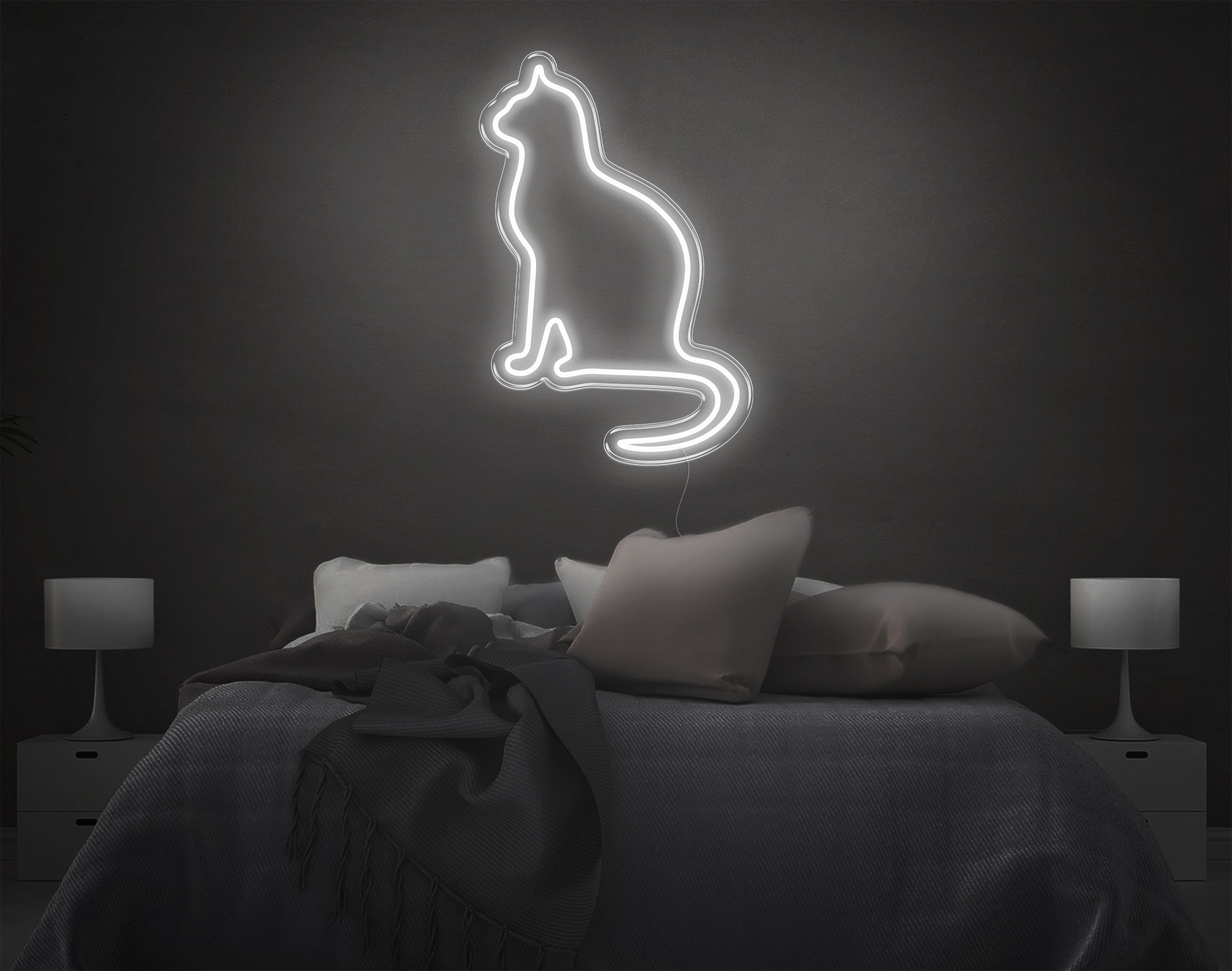 Cat V2 LED Neon Sign