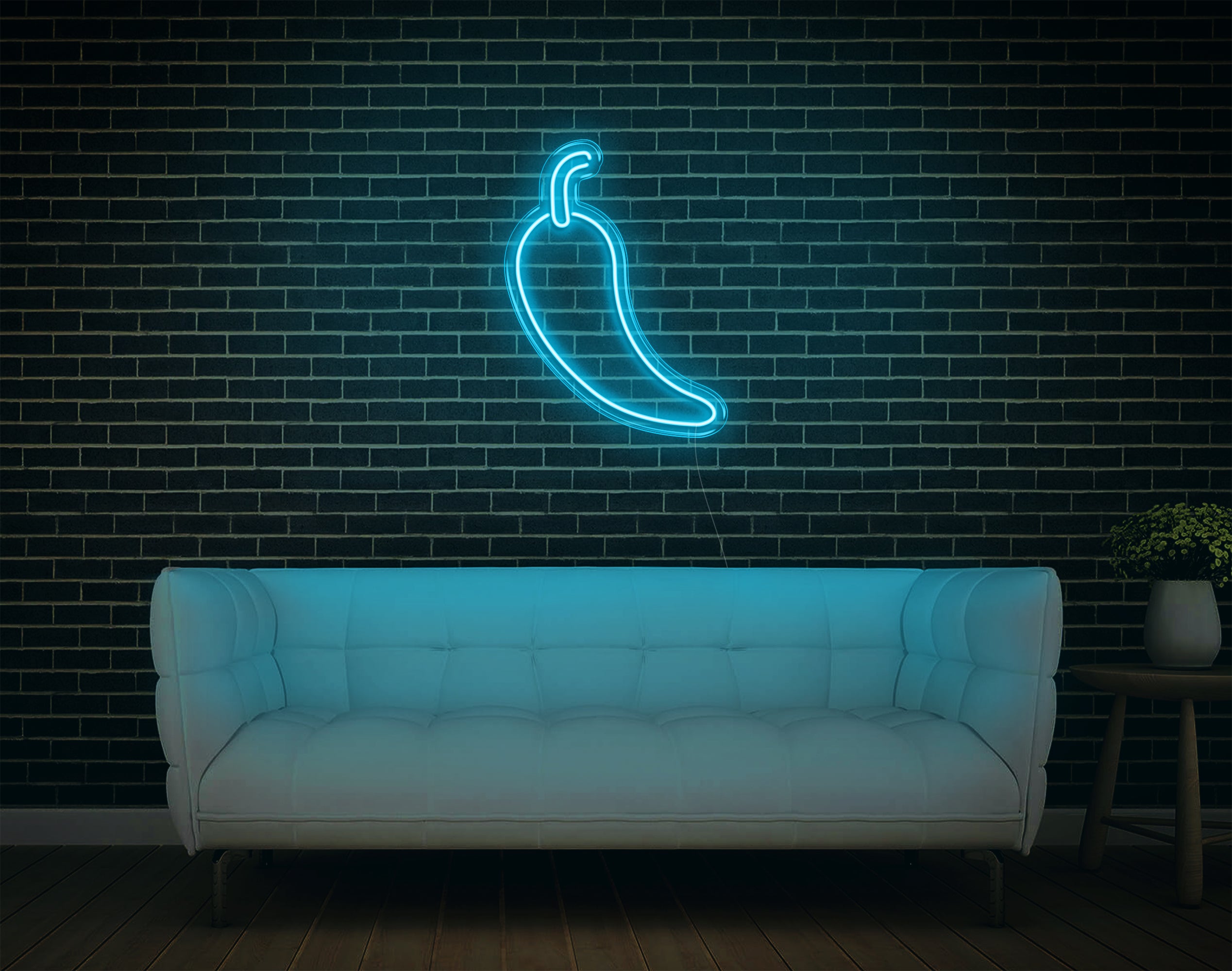 Chili LED Neon Sign