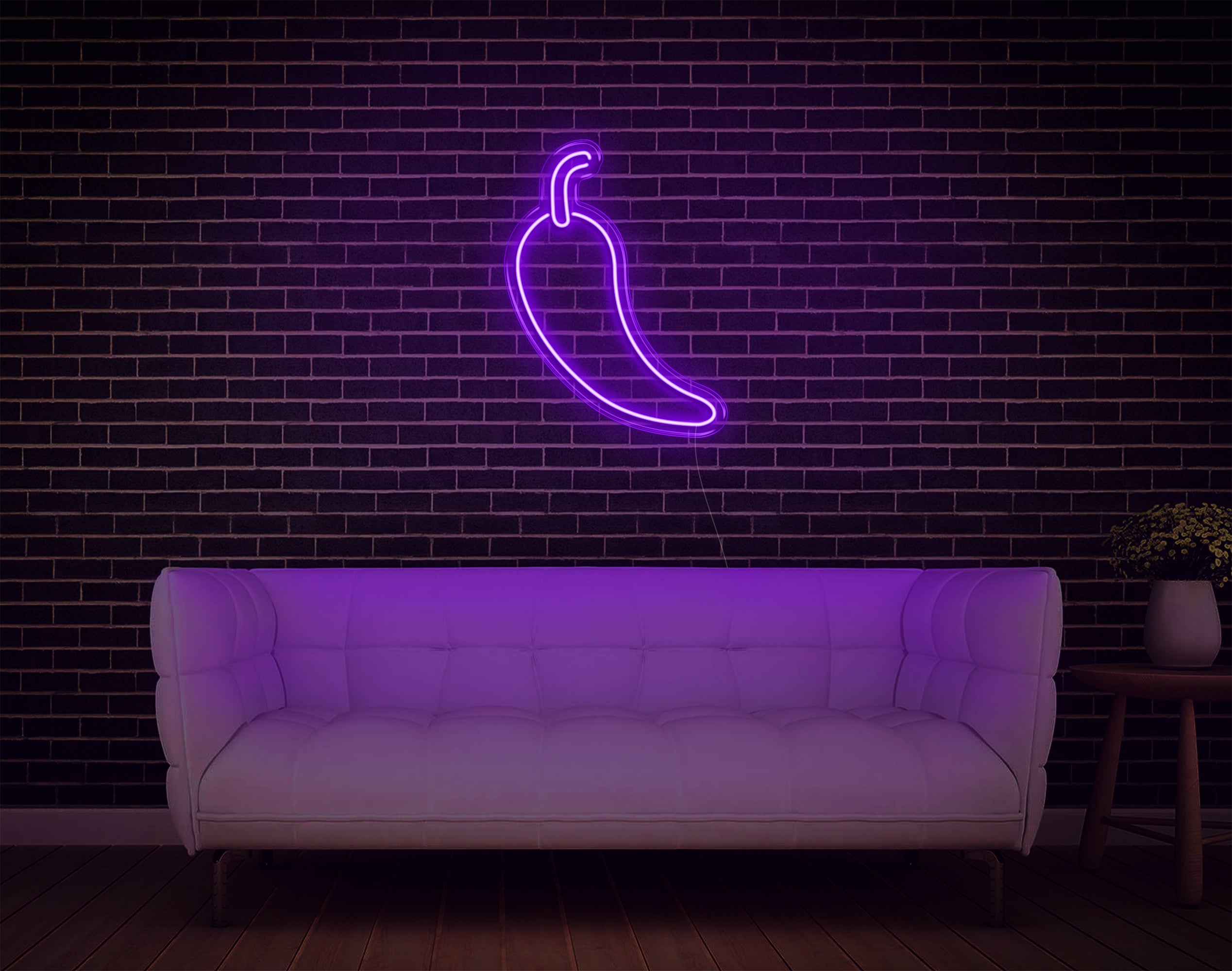 Chili LED Neon Sign