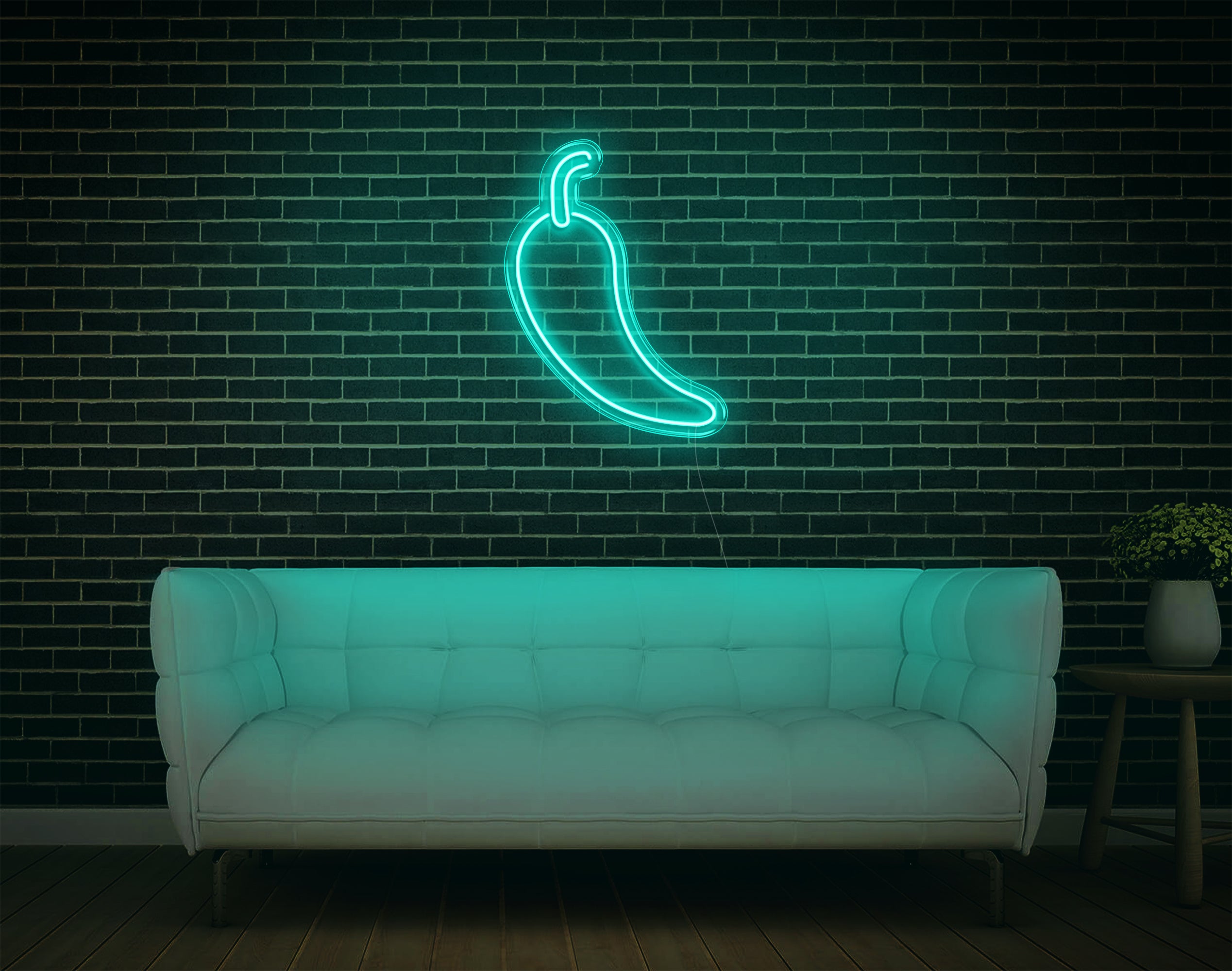 Chili LED Neon Sign