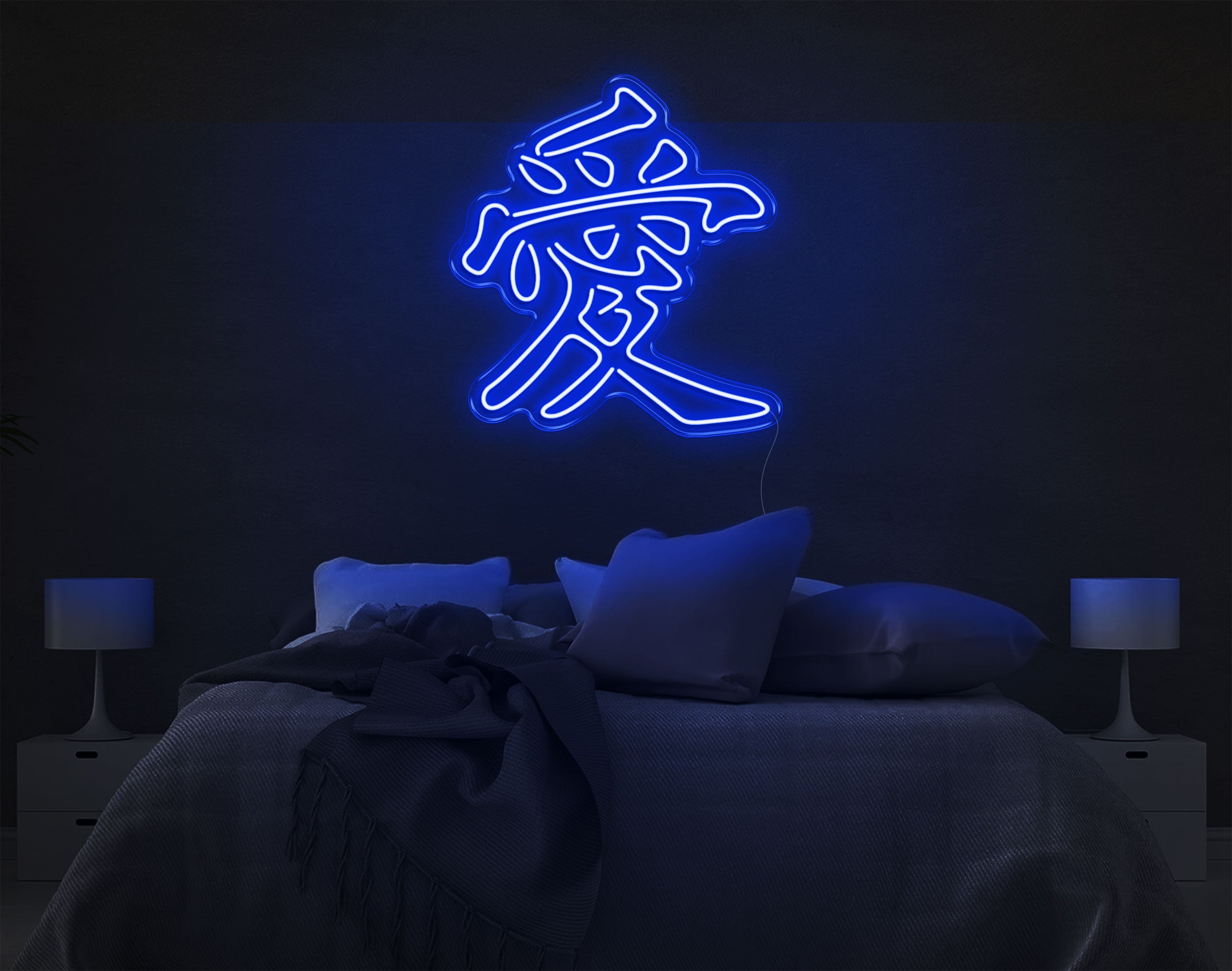 Chinese Love LED Neon Sign