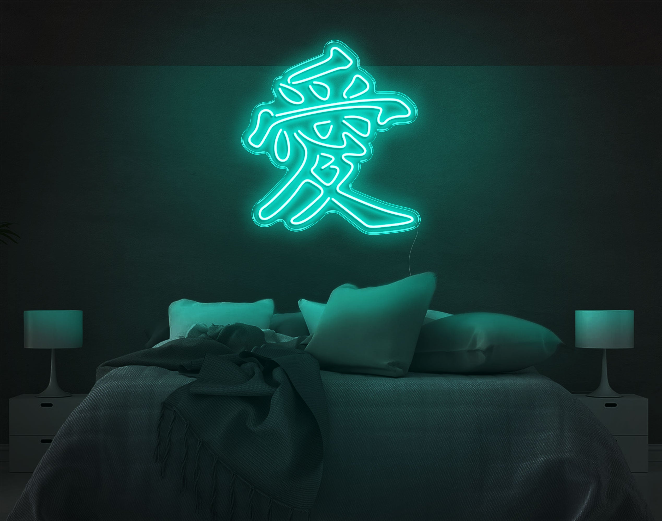 Chinese Love LED Neon Sign