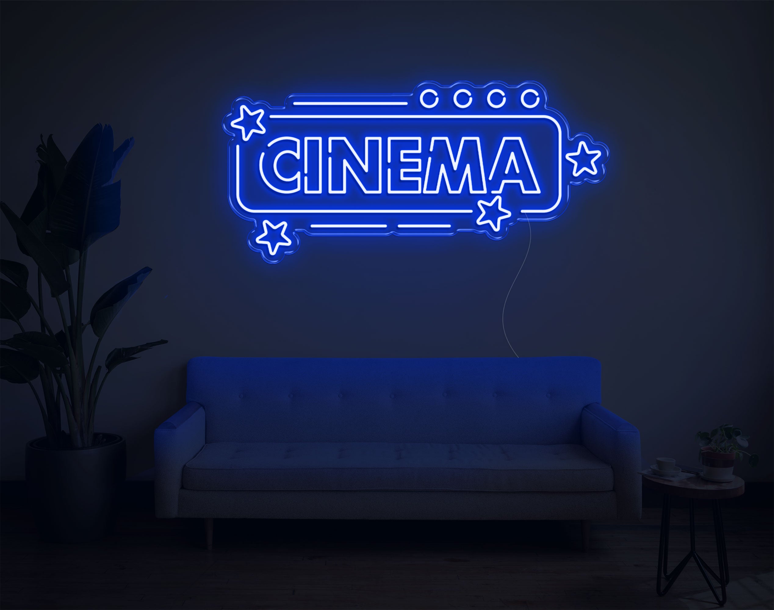 Cinema LED Neon Sign